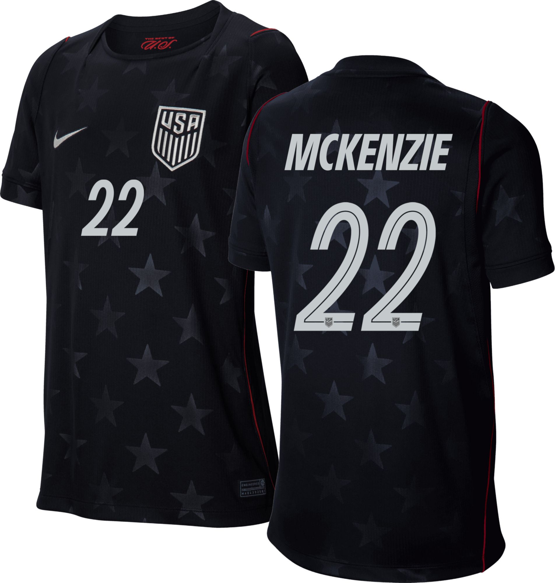 Nike Youth USMNT Mark McKenzie #22 2026 Away Replica Jersey