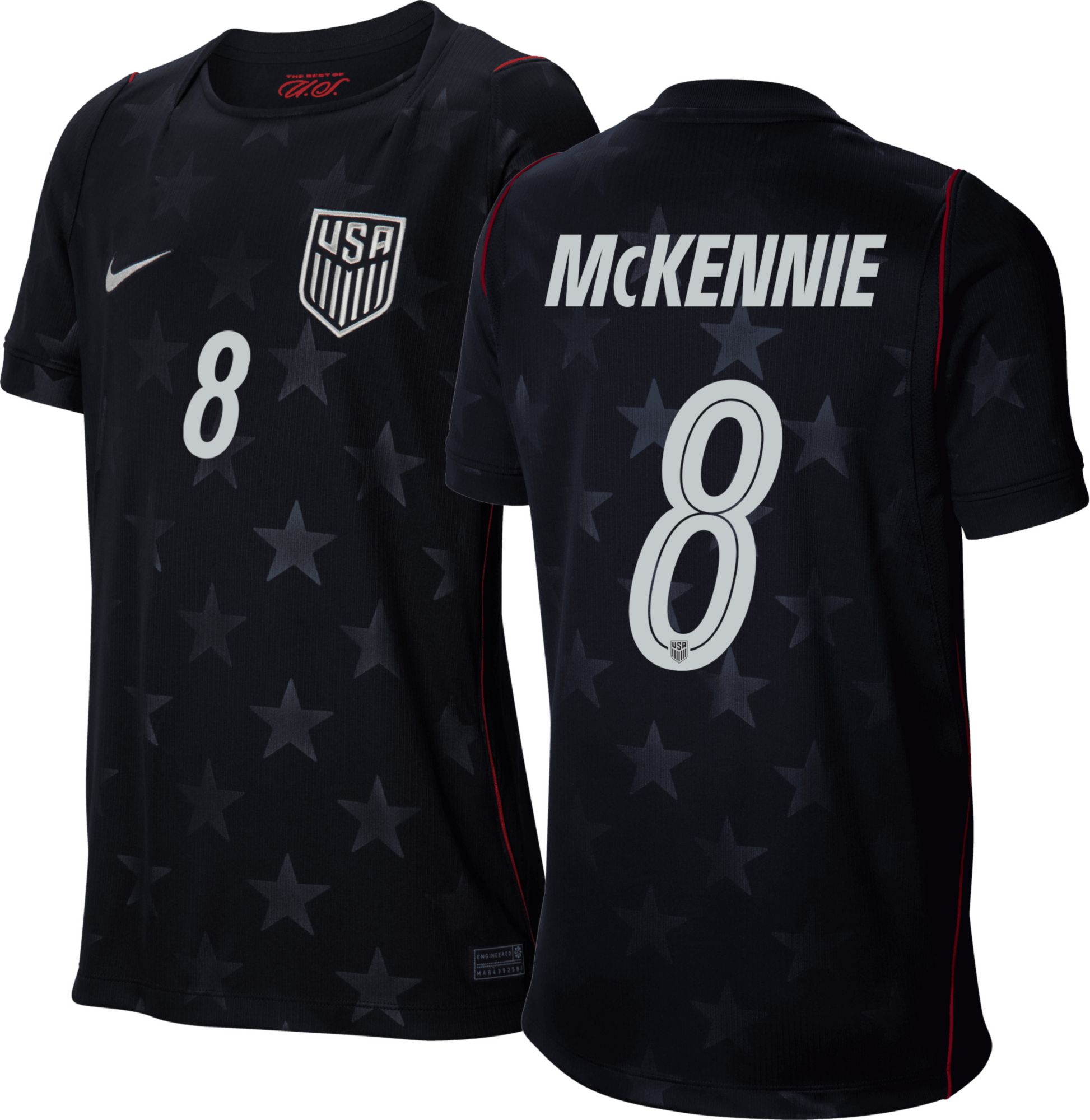 Nike Youth USMNT Weston McKennie #8 2026 Away Replica Jersey