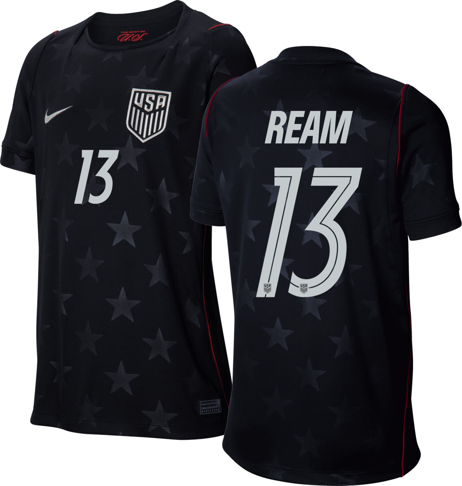 Nike Youth USMNT Tim Ream #13 2026 Away Replica Jersey