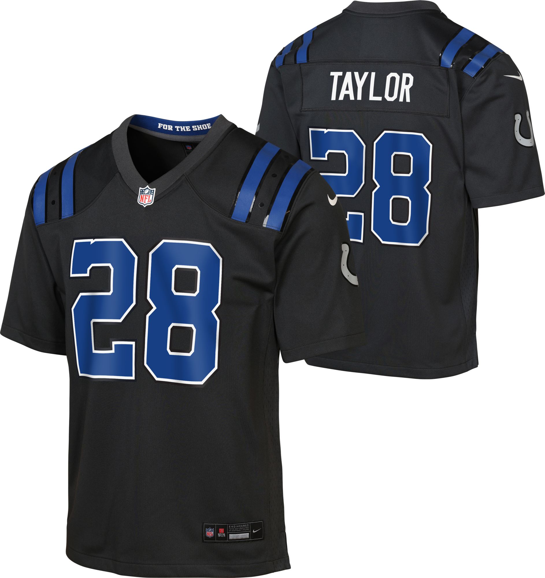 Nike Youth Indianapolis Colts Jonathan Taylor NFL Rivalries Game Jersey