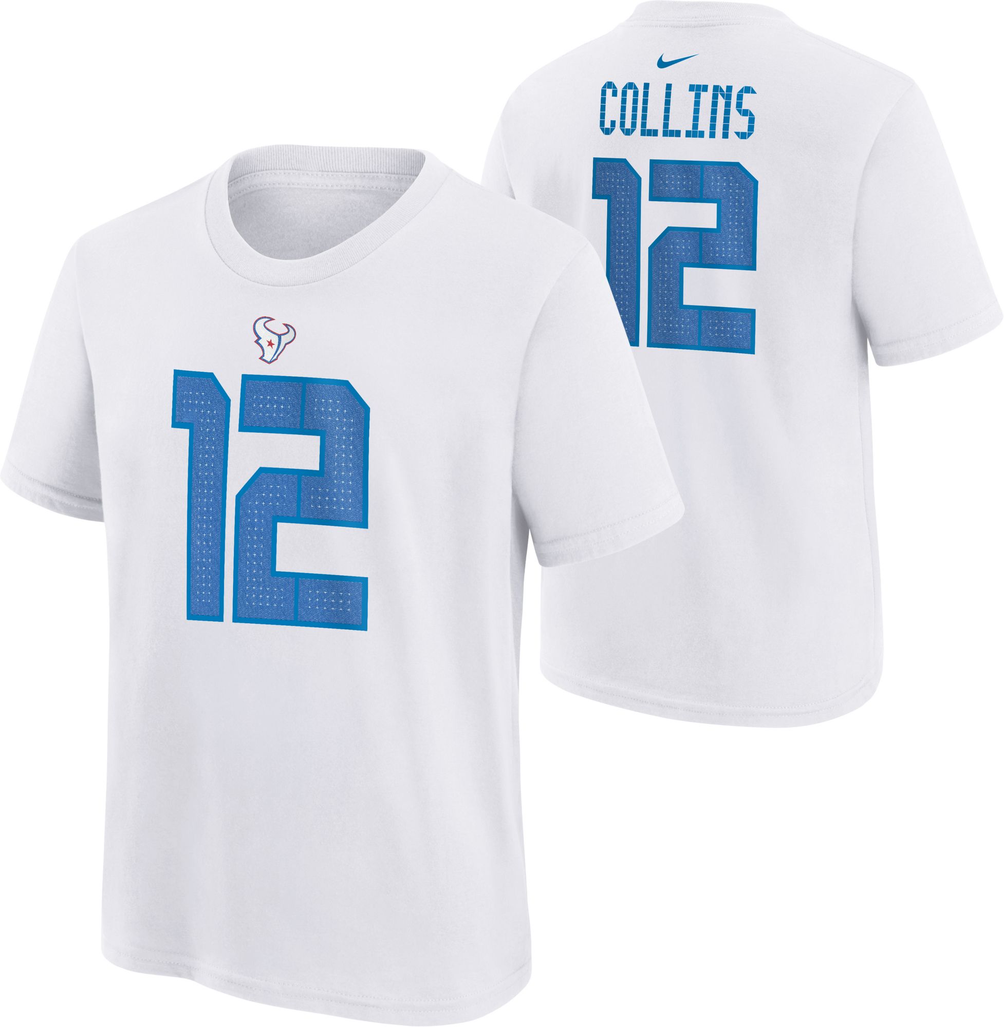 Nike Youth Houston Texans Nico Collins NFL Rivalries T-Shirt