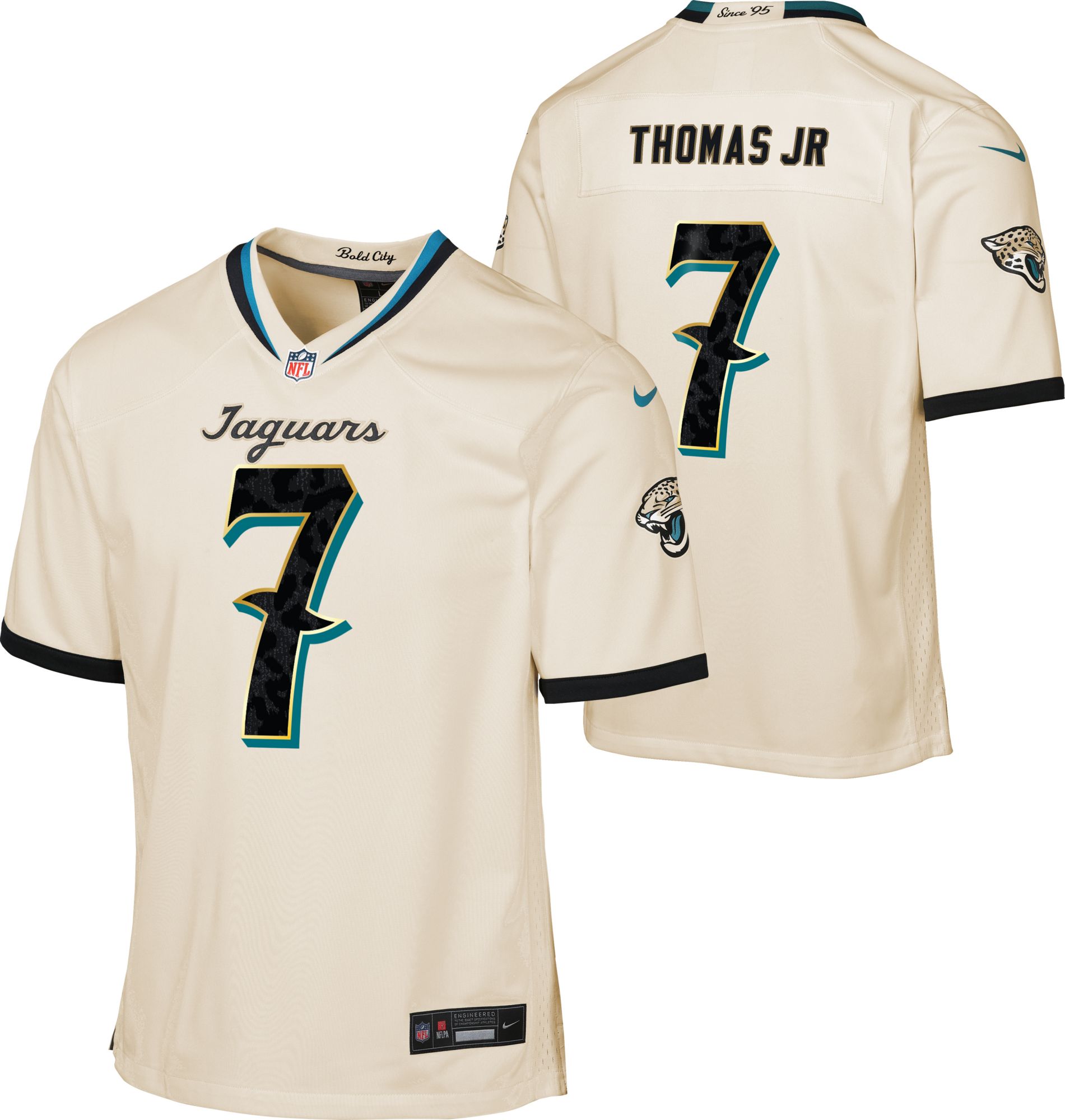 Nike Youth Jacksonville Jaguars Brian Thomas Jr. NFL Rivalries Game Jersey