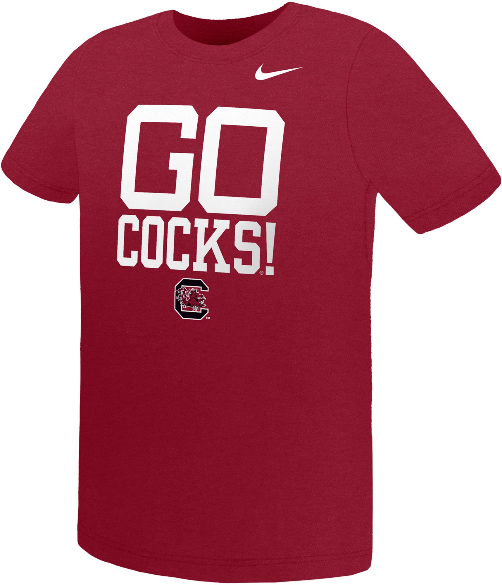 Nike Little Kids' South Carolina Gamecocks Core T-Shirt