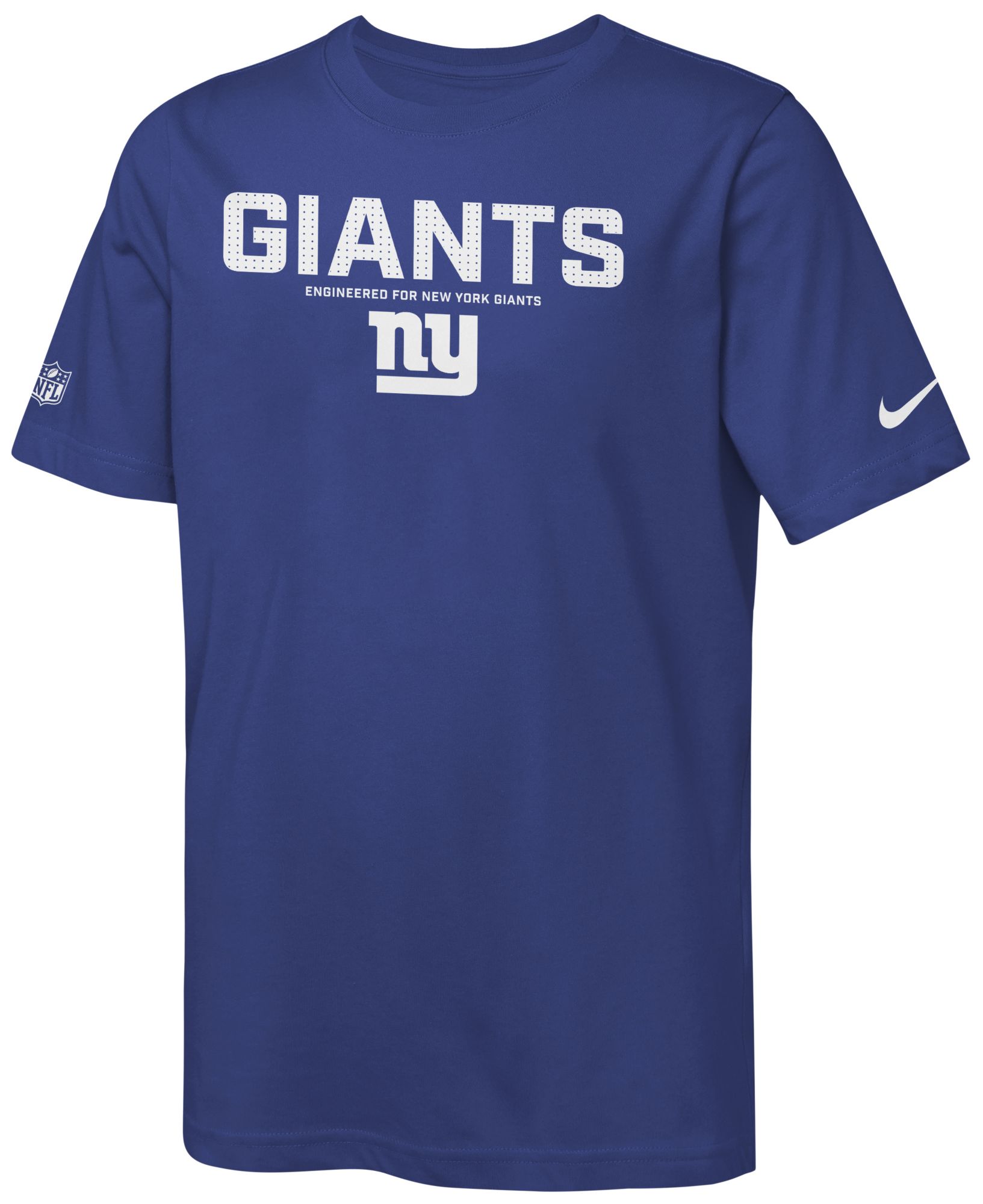 Nike Youth New York Giants Logo Dri-FIT T-Shirt