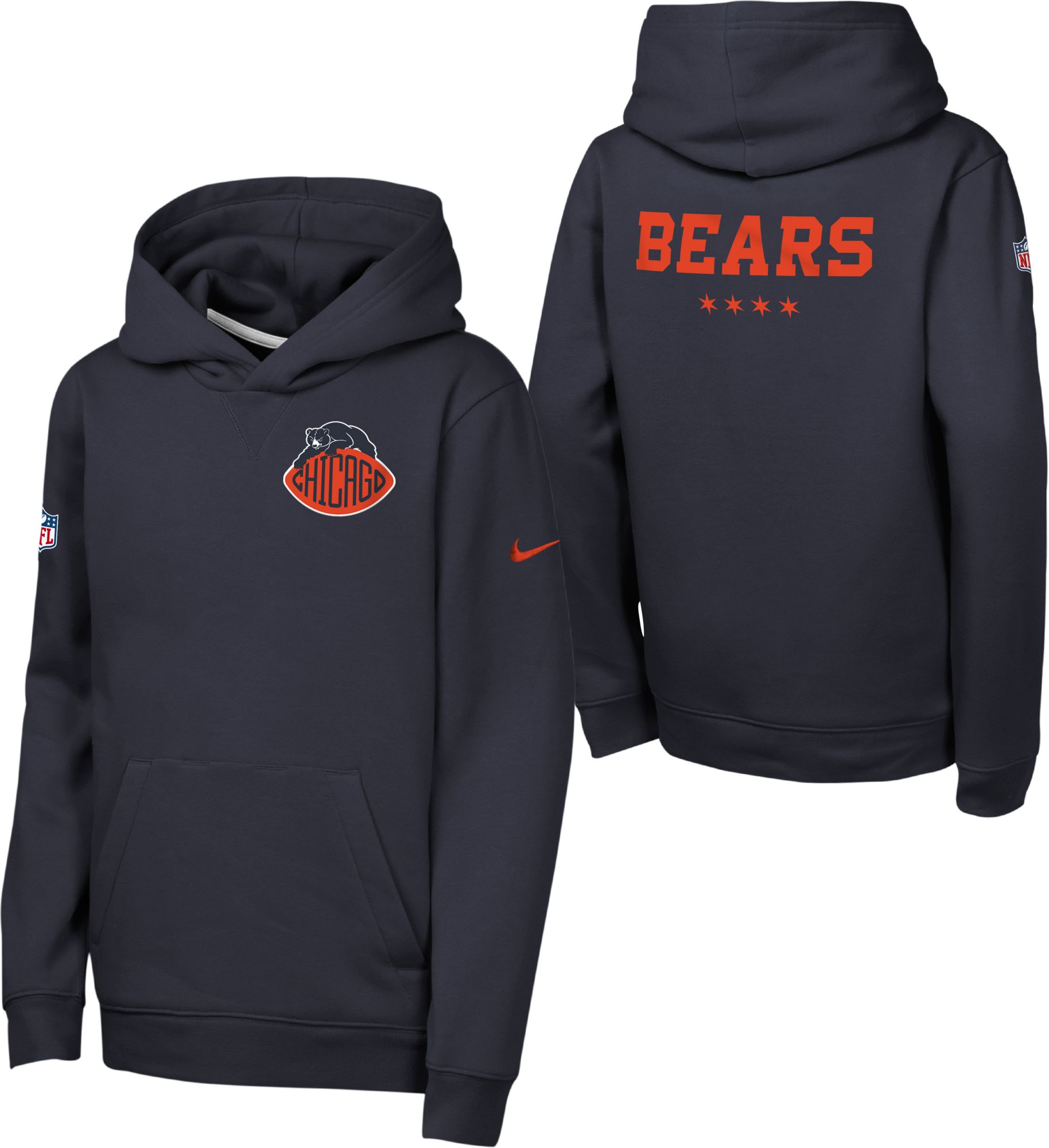 Nike Youth Chicago Bears NFL Rivalries Hoodie