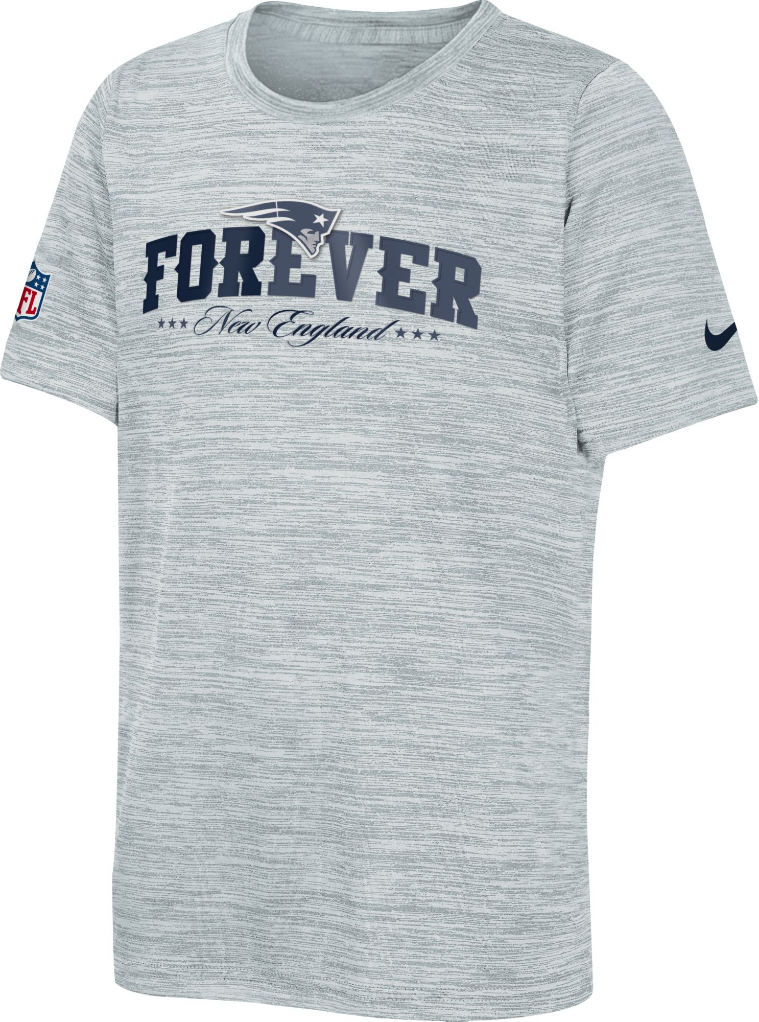 Nike Youth New England Patriots NFL Rivalries Velocity T-Shirt