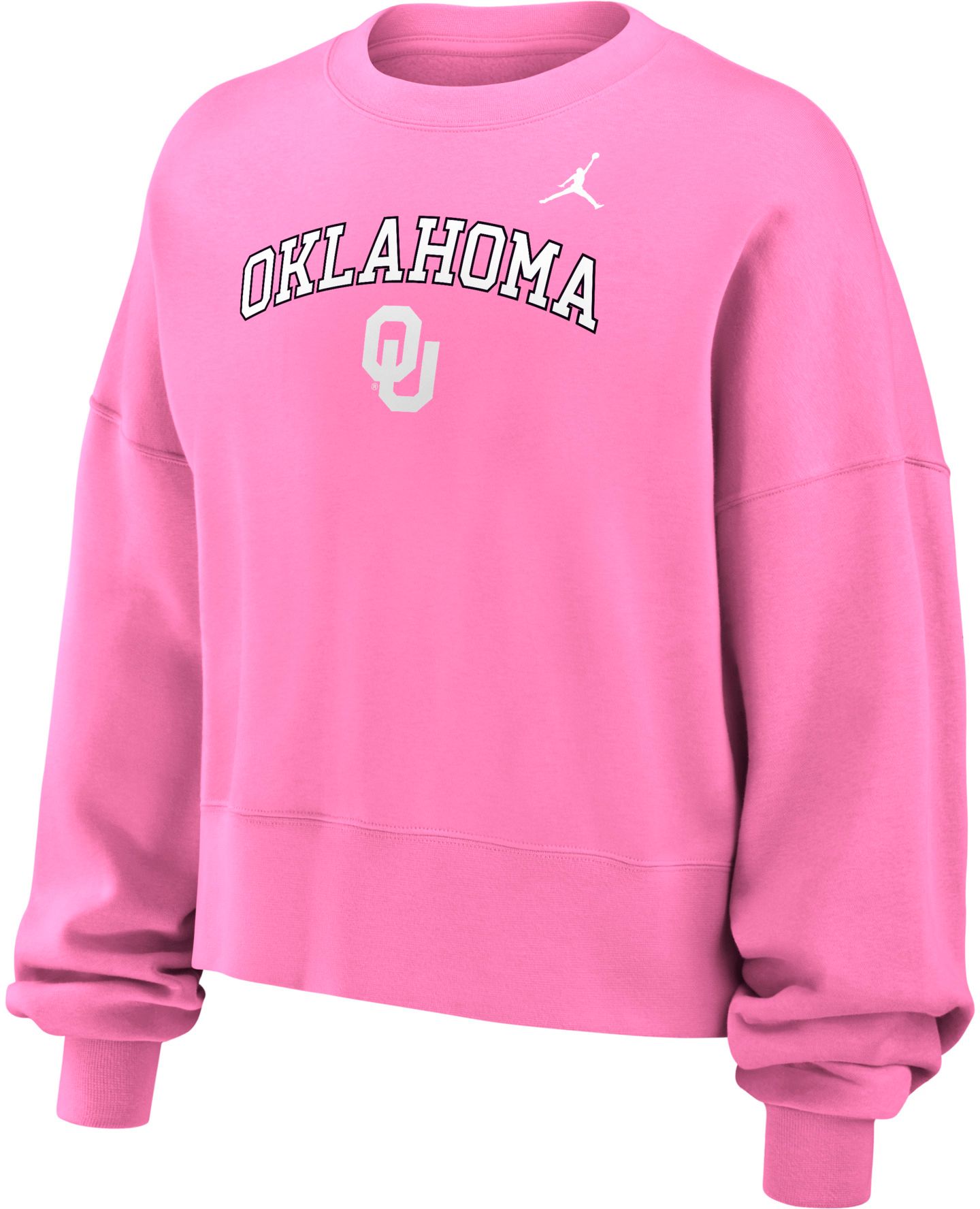 Nike Youth Oklahoma Sooners Boxy Crewneck Sweatshirt