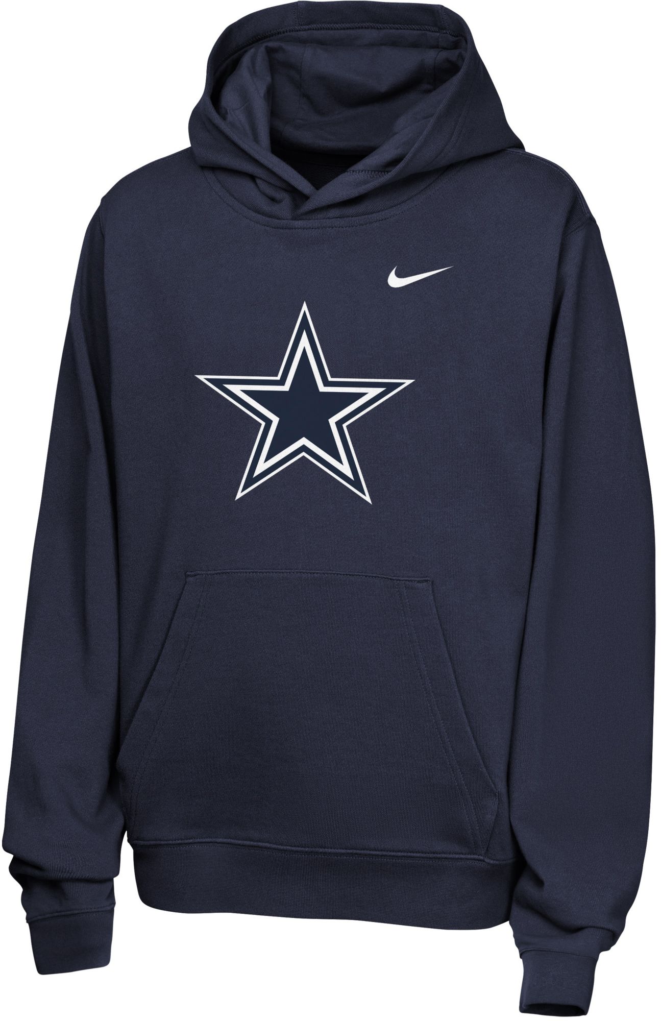 Nike Youth Dallas Cowboys Club Hoodie