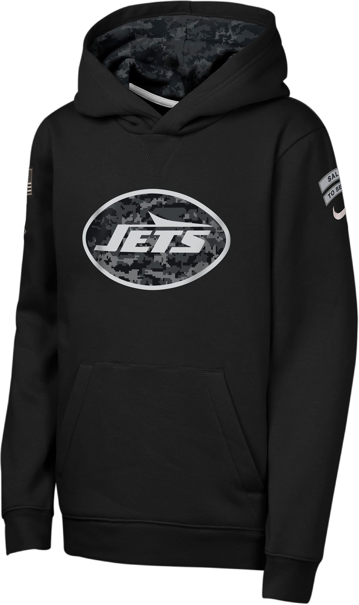 Nike Youth New York Jets Salute to Service 2026 Standard Issue Hoodie