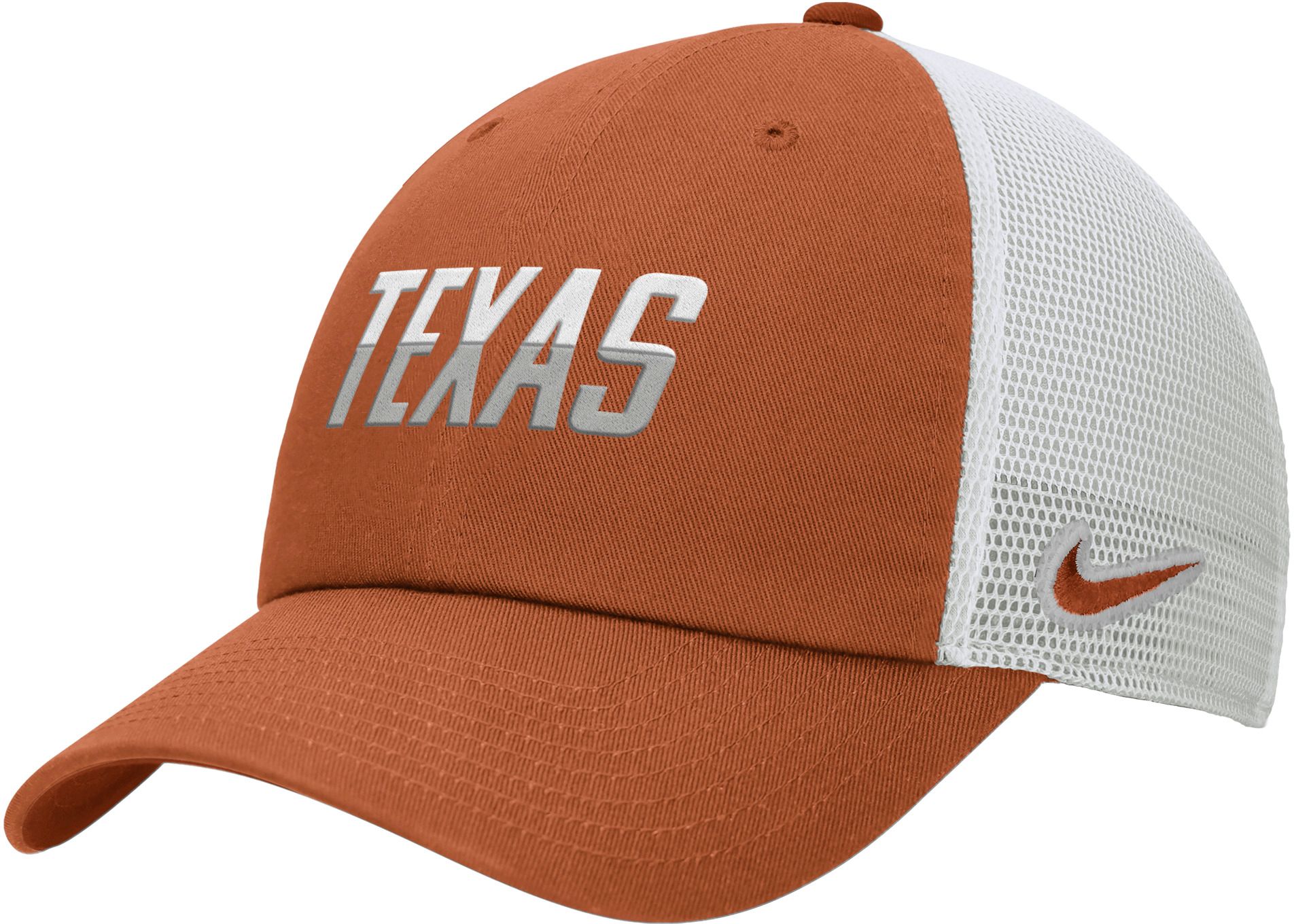 Nike Youth Texas Longhorns Unstructured Adjustable Trucker Hat