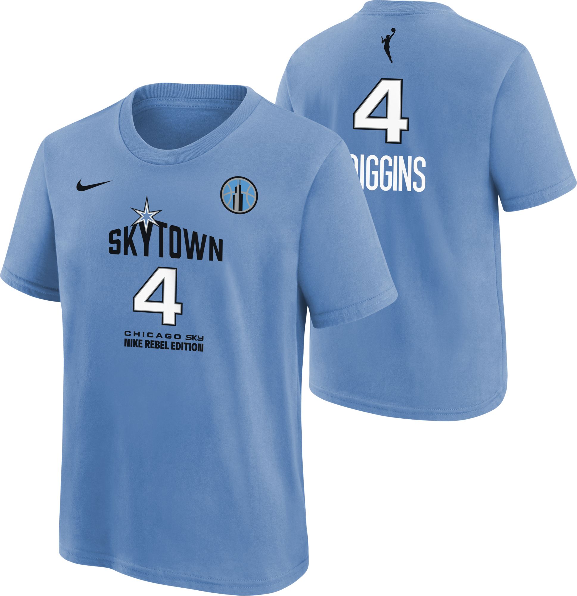 Nike Youth Chicago Sky Blue Skylar Diggins-Smith #4  Rebel T-Shirt