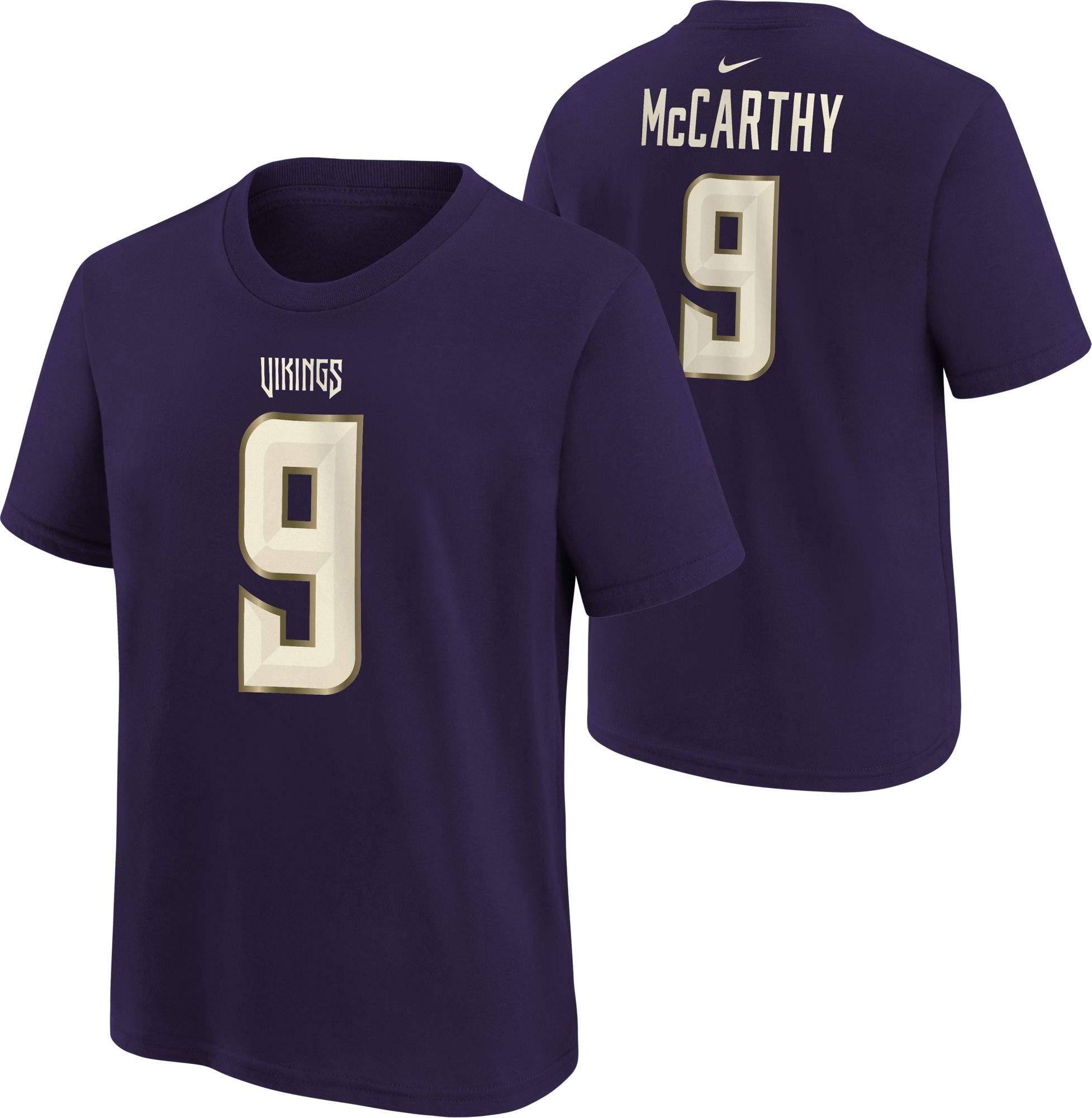 Nike Youth Minnesota Vikings J.J. McCarthy NFL Rivalries T-Shirt