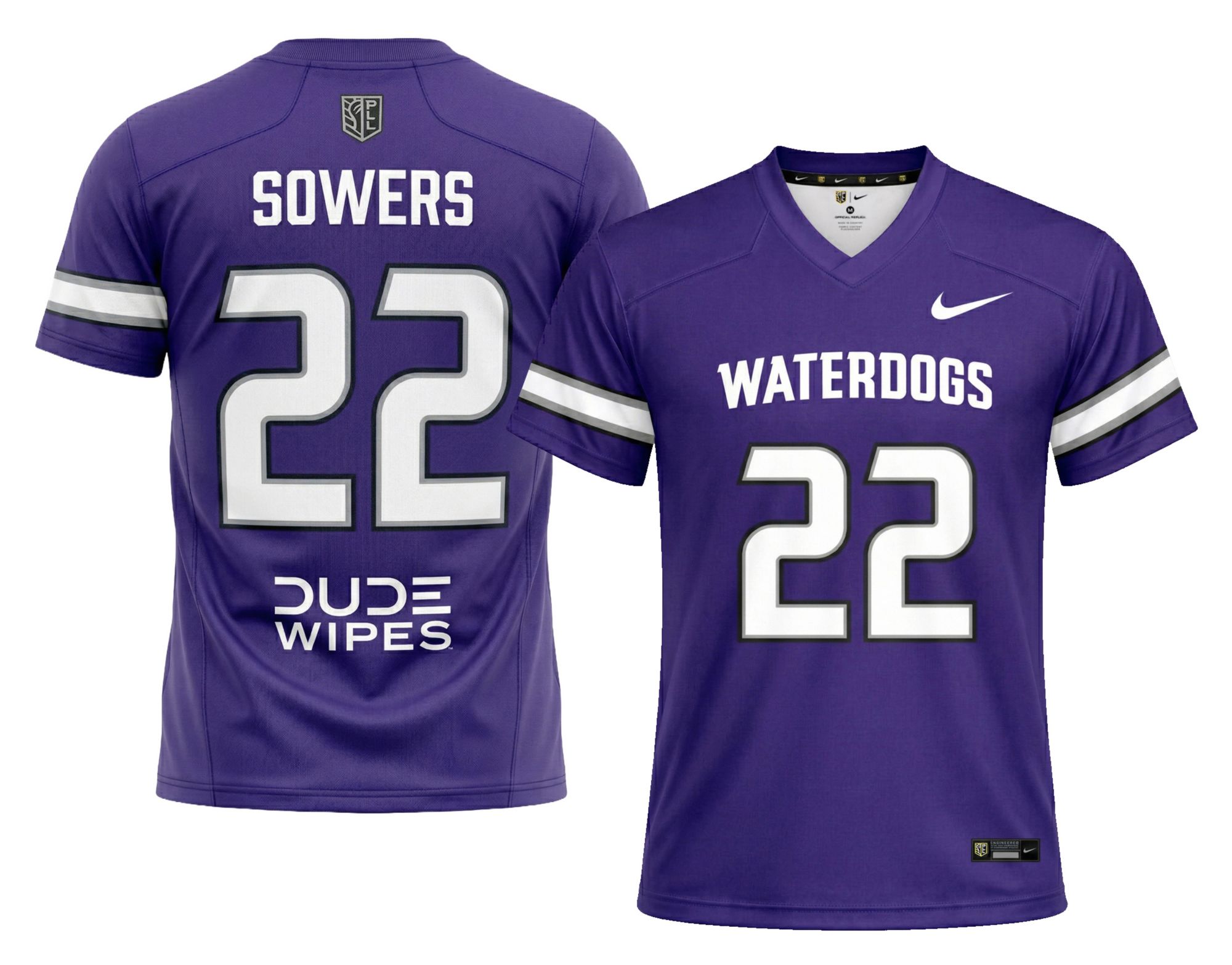 Nike Youth Michael Sowers #22 Purple Home Replica Jersey