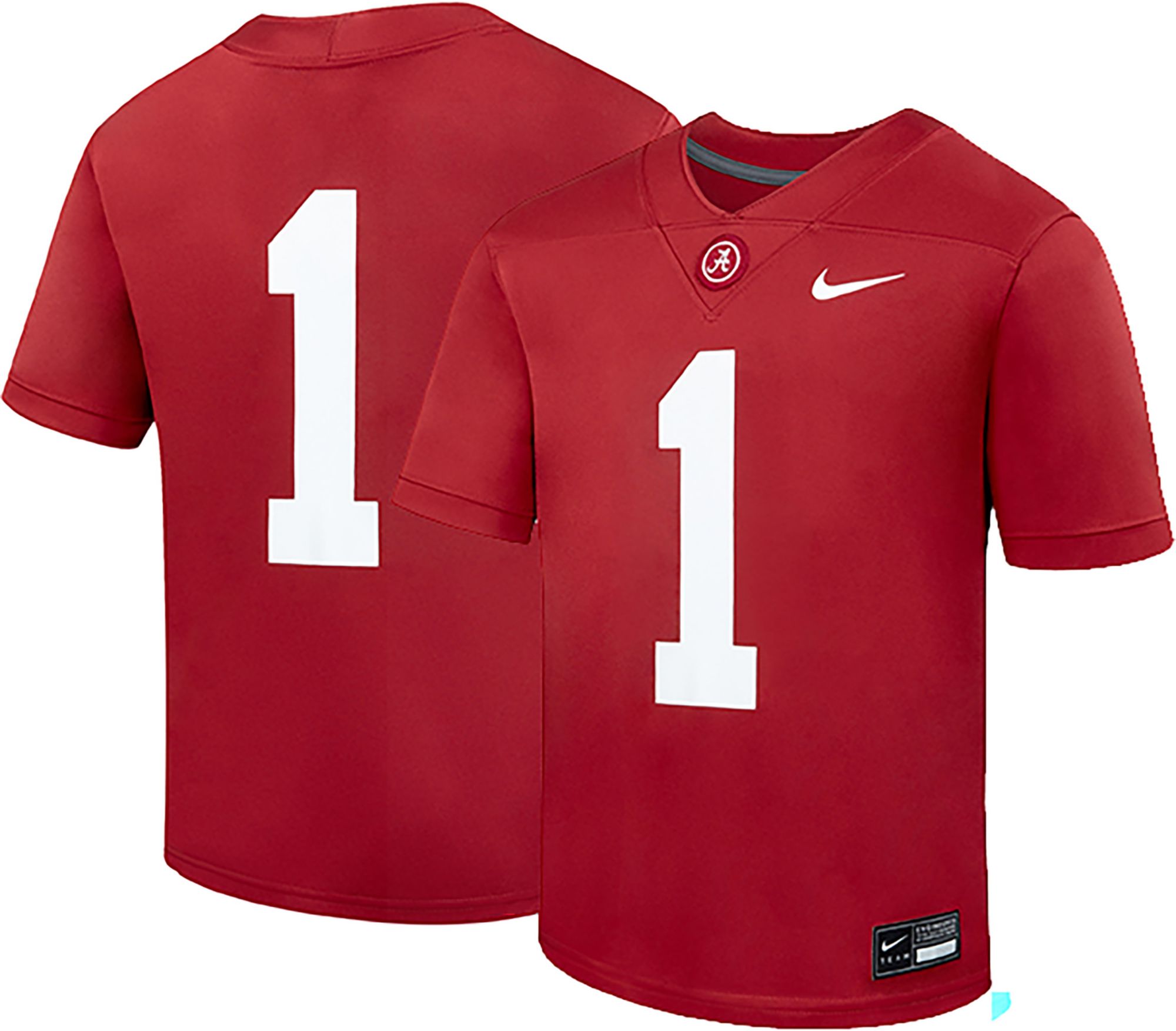 Nike Youth Alabama Crimson Tide Crimson Home Swingman Jersey