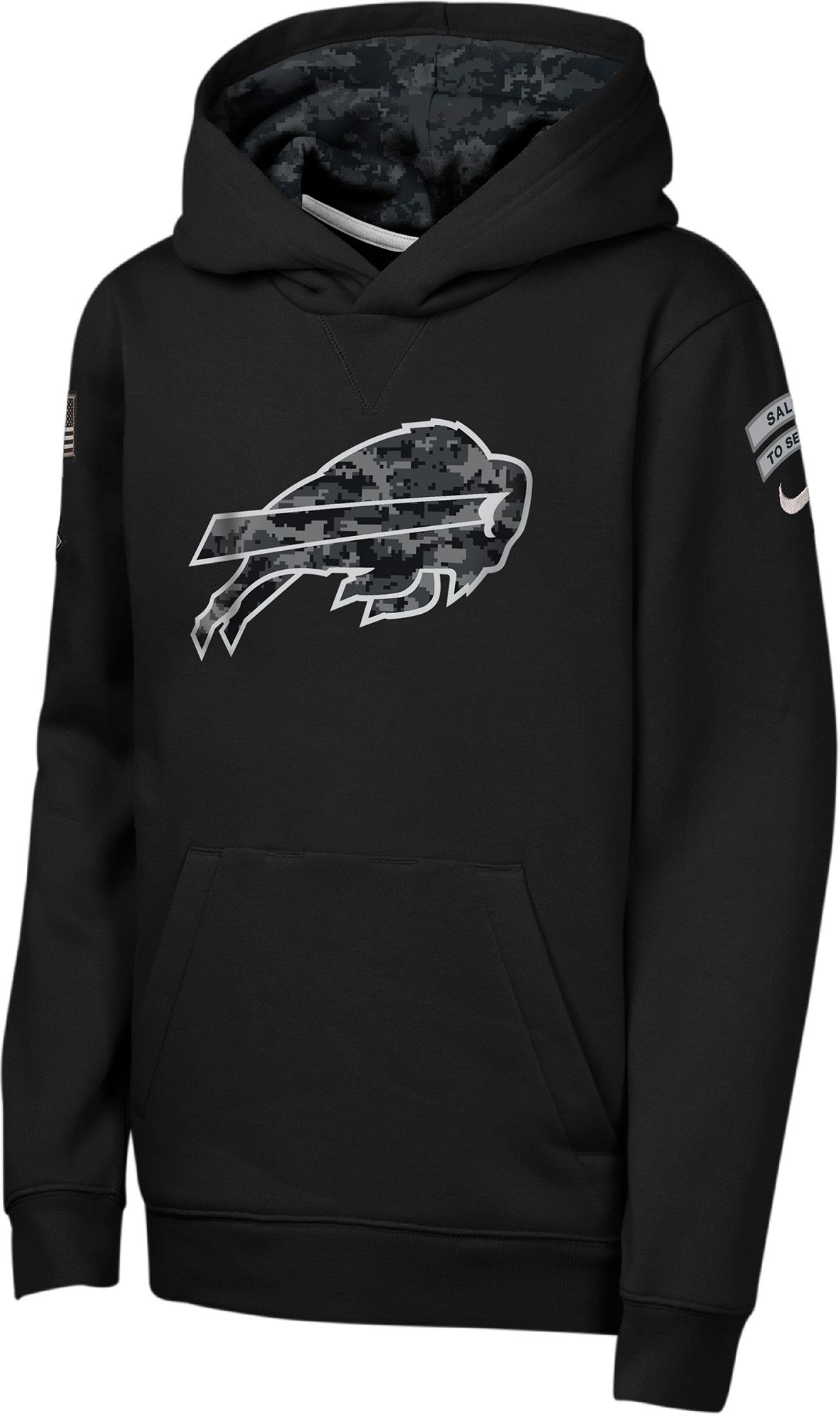 Nike Youth Buffalo Bills Salute to Service 2026 Standard Issue Hoodie