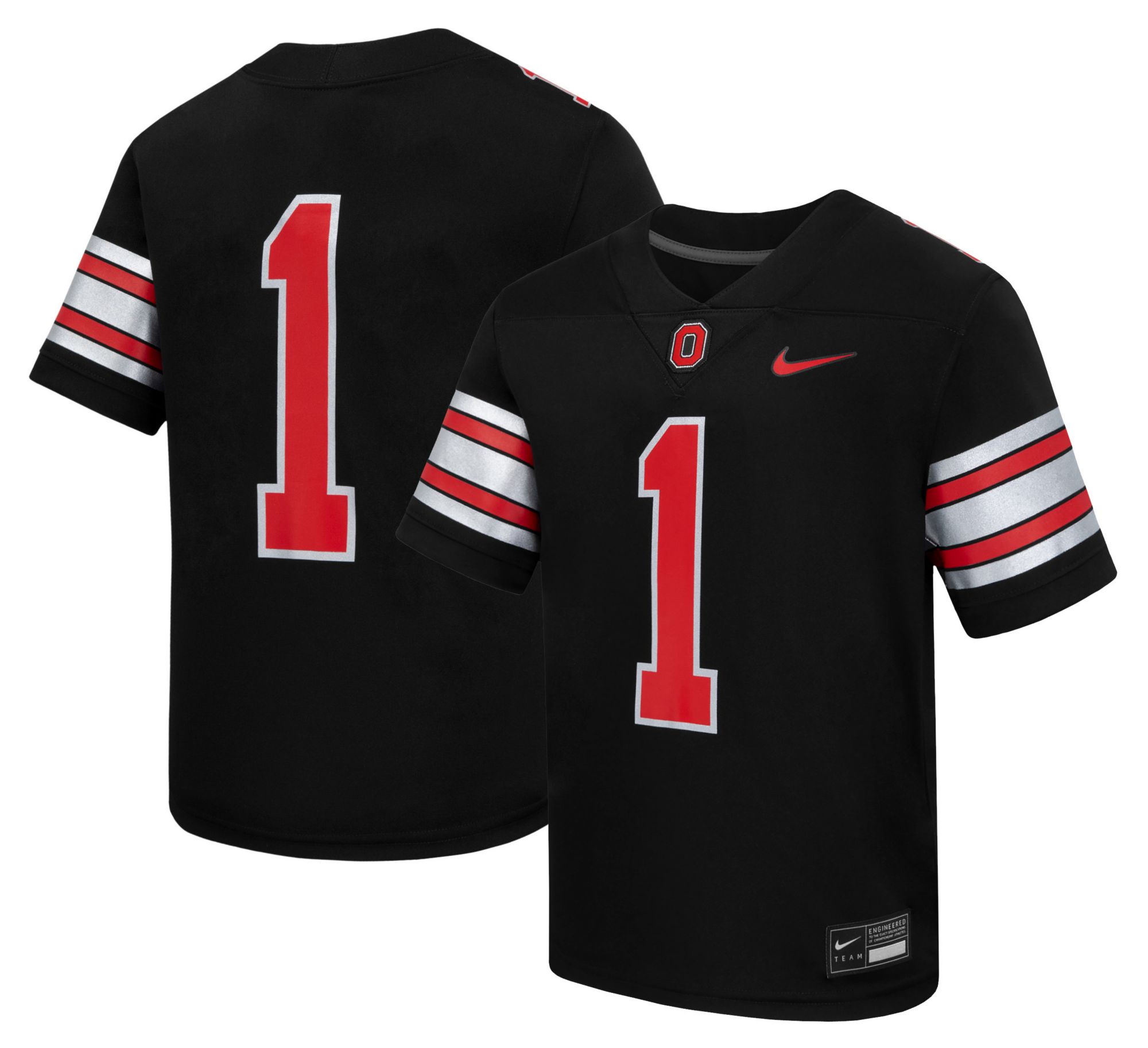 Nike Youth Ohio State Buckeyes #1 Alternate Replica Football Jersey