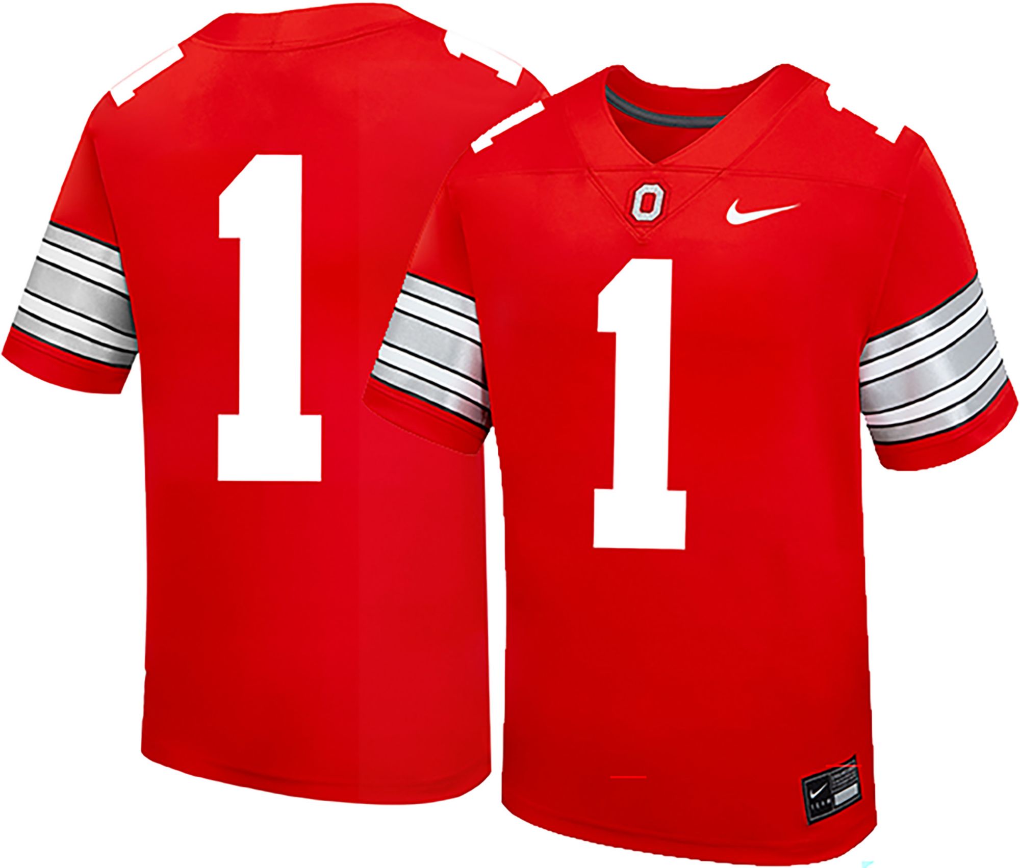 Nike Little Kids' Ohio State Buckeyes #1 Home Replica Football Jersey