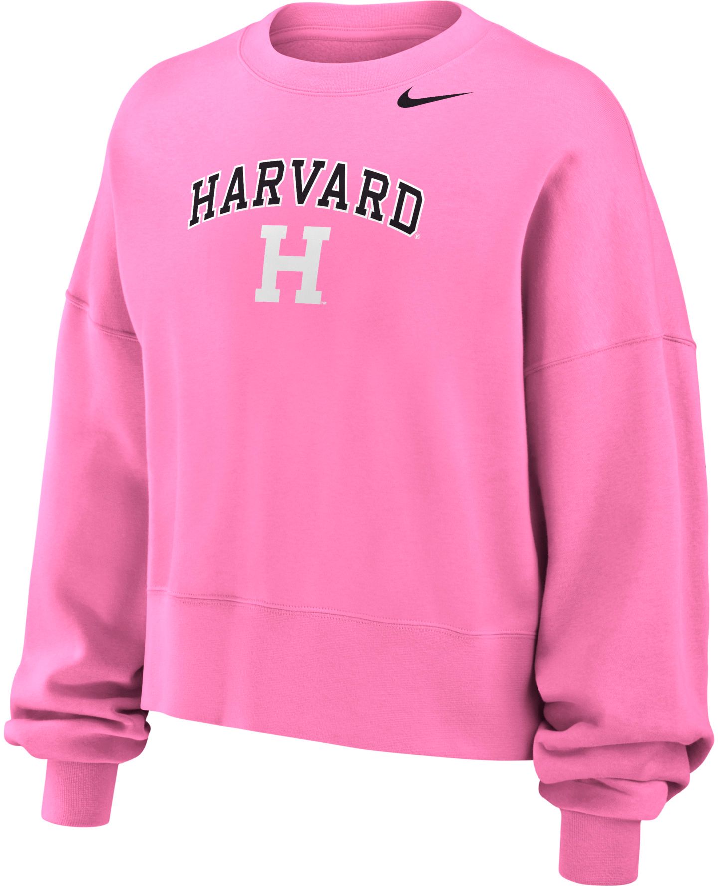 Nike Youth Harvard Crimson Boxy Crewneck Sweatshirt