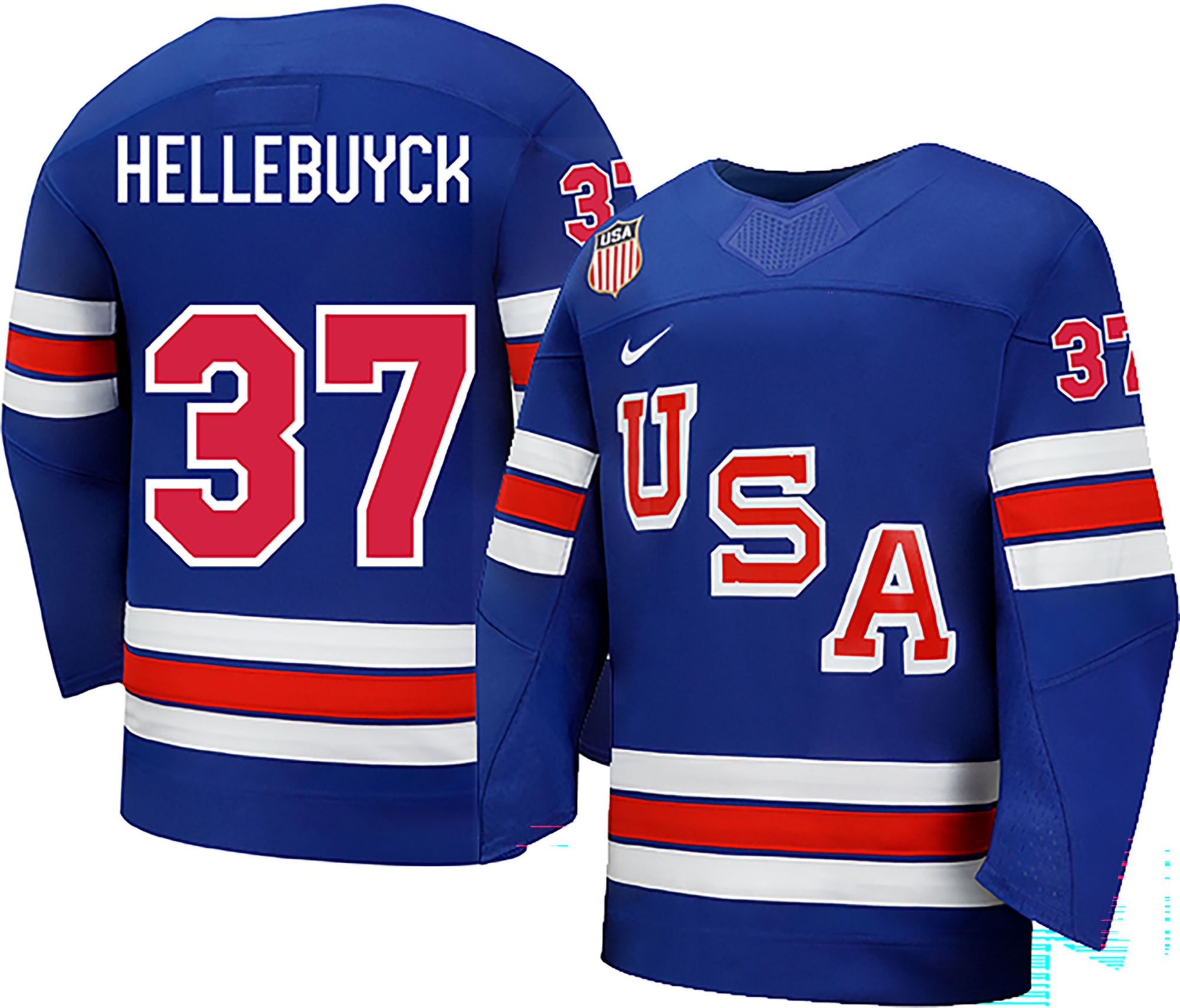 Connor Hellebuyck Jerseys & Gear