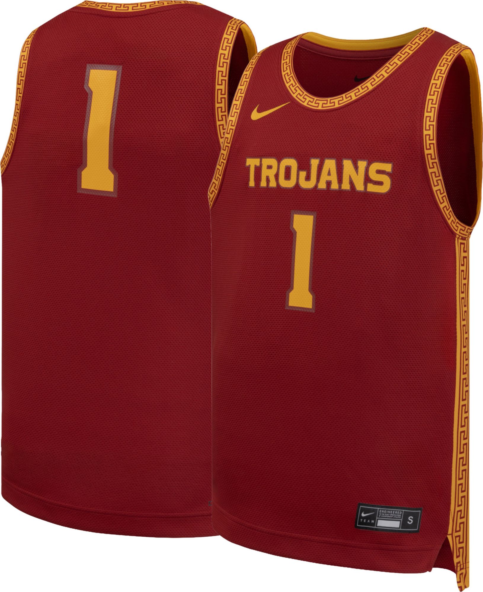 Nike Youth USC Trojans Alternate Replica Basketball Jersey