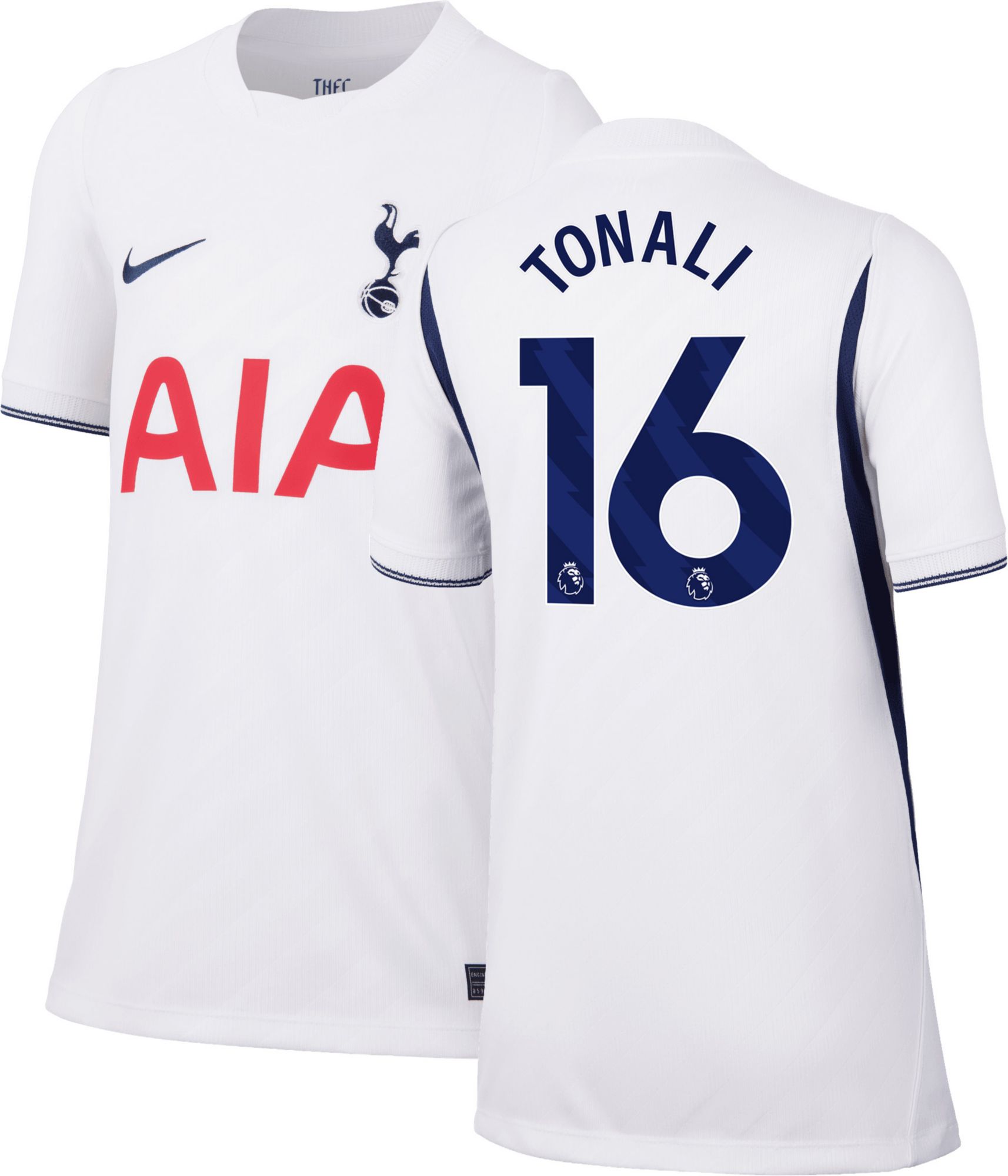 Nike Adult Tottenham Hotspur Sandro Tonali 2026 Home Replica