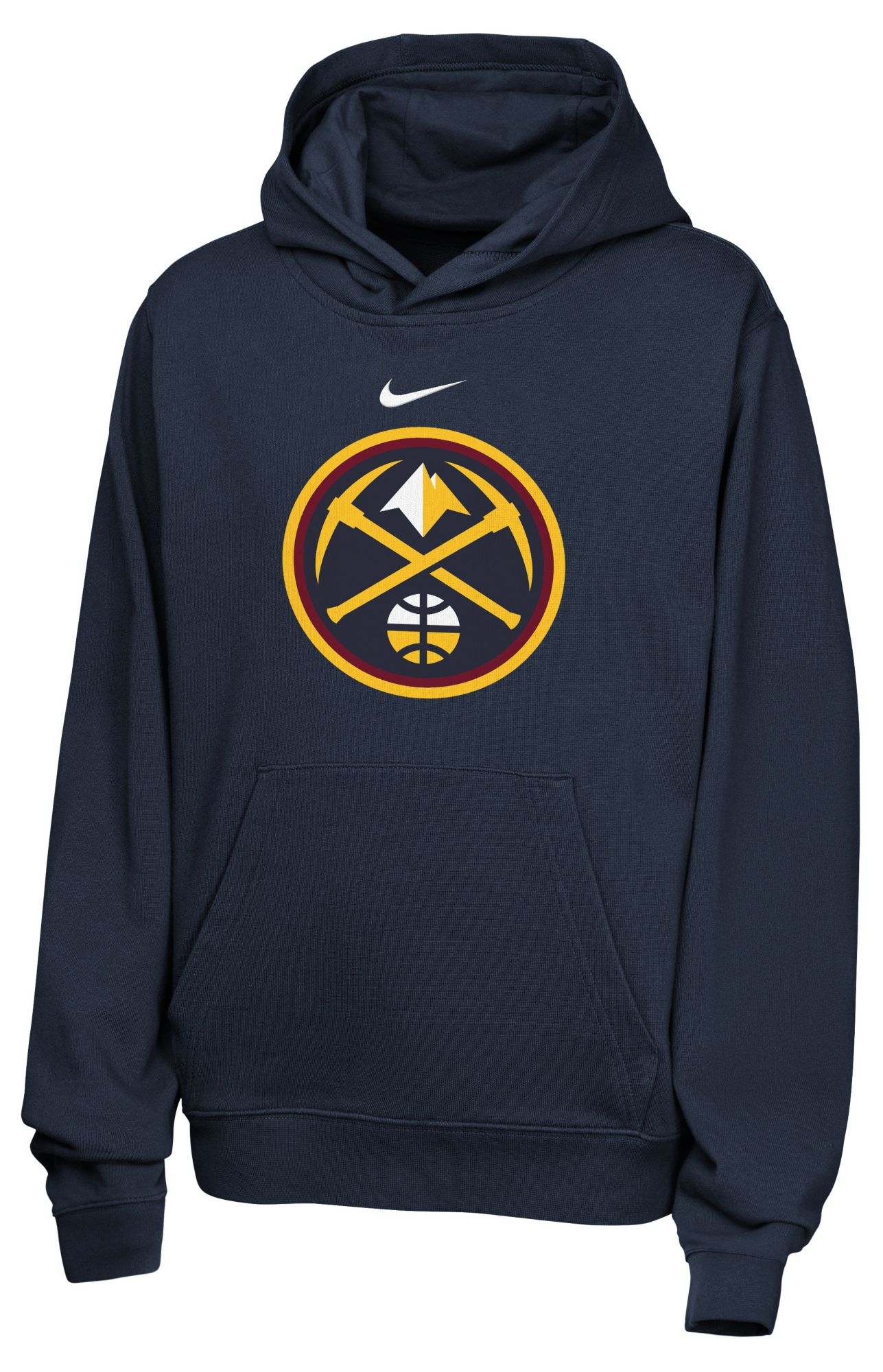 Nike Youth Denver Nuggets Club Hoodie