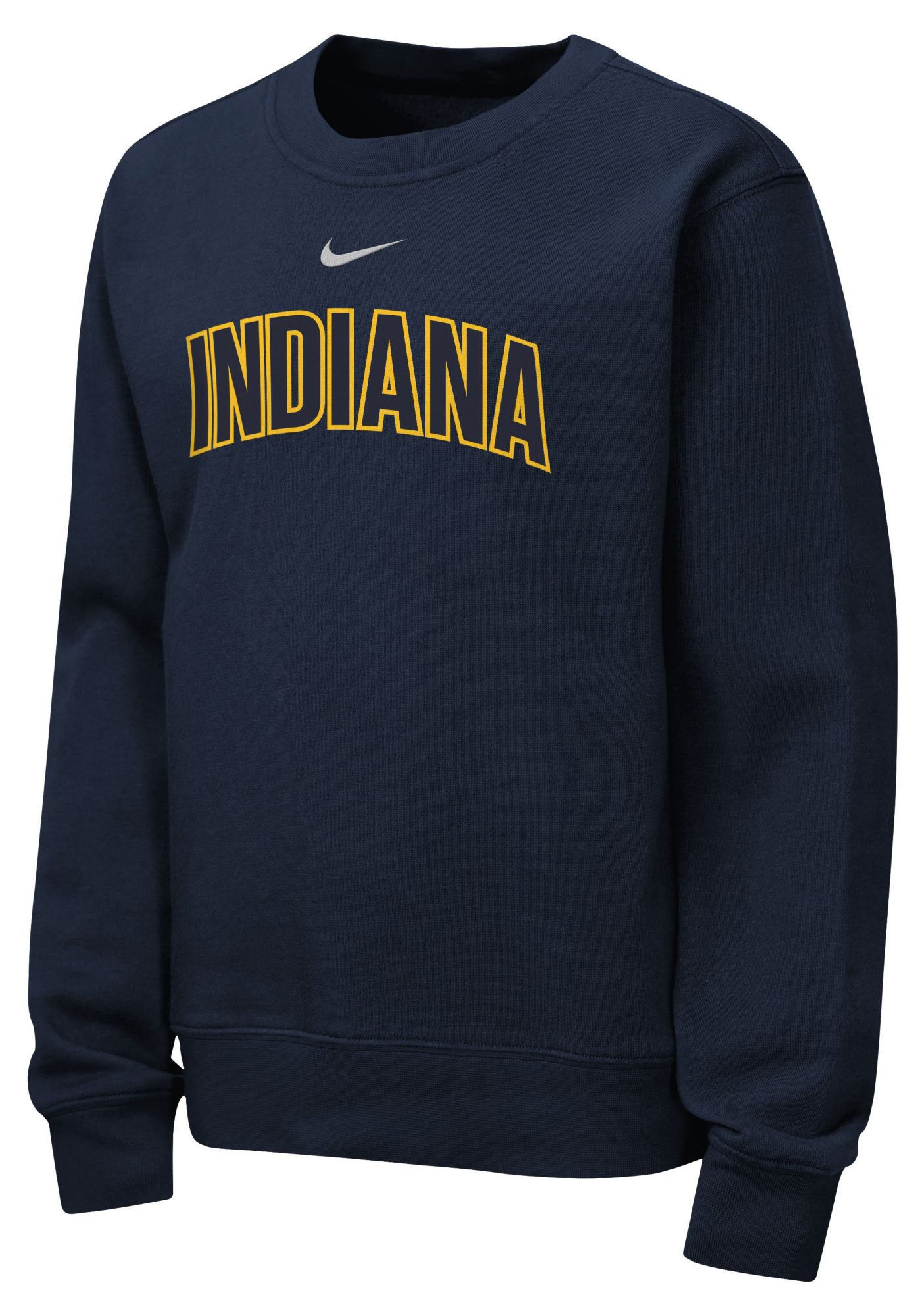 Nike Youth Indiana Pacers Word Club Crewneck Sweatshirt