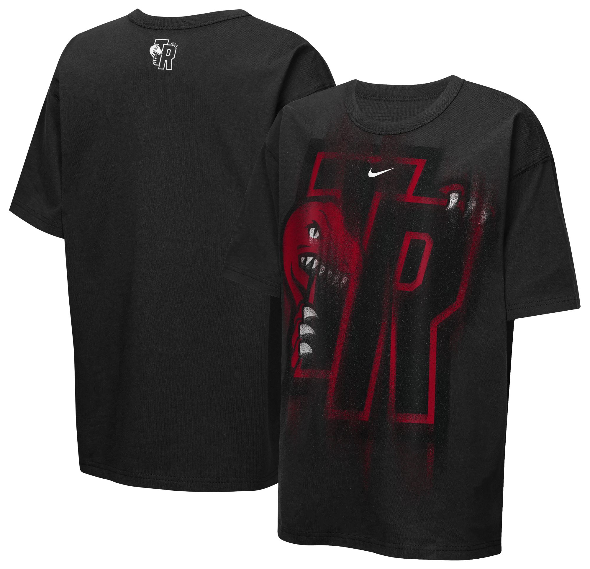 Nike Youth Toronto Raptors Worn With Obsession Standard Issue Icon T-Shirt