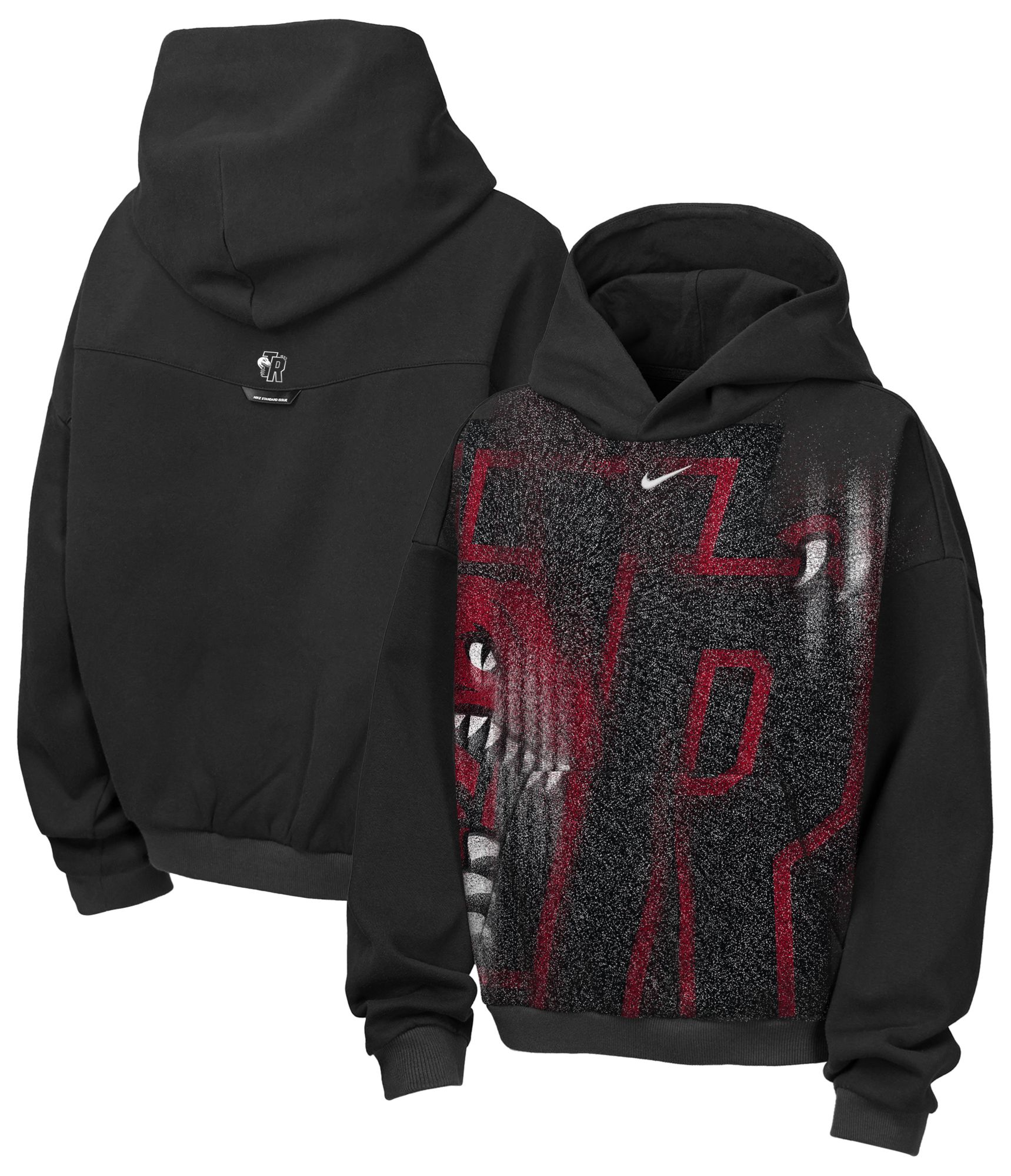 Nike Youth Toronto Raptors Worn With Obsession Standard Issue Therma Fleece Icon Hoodie