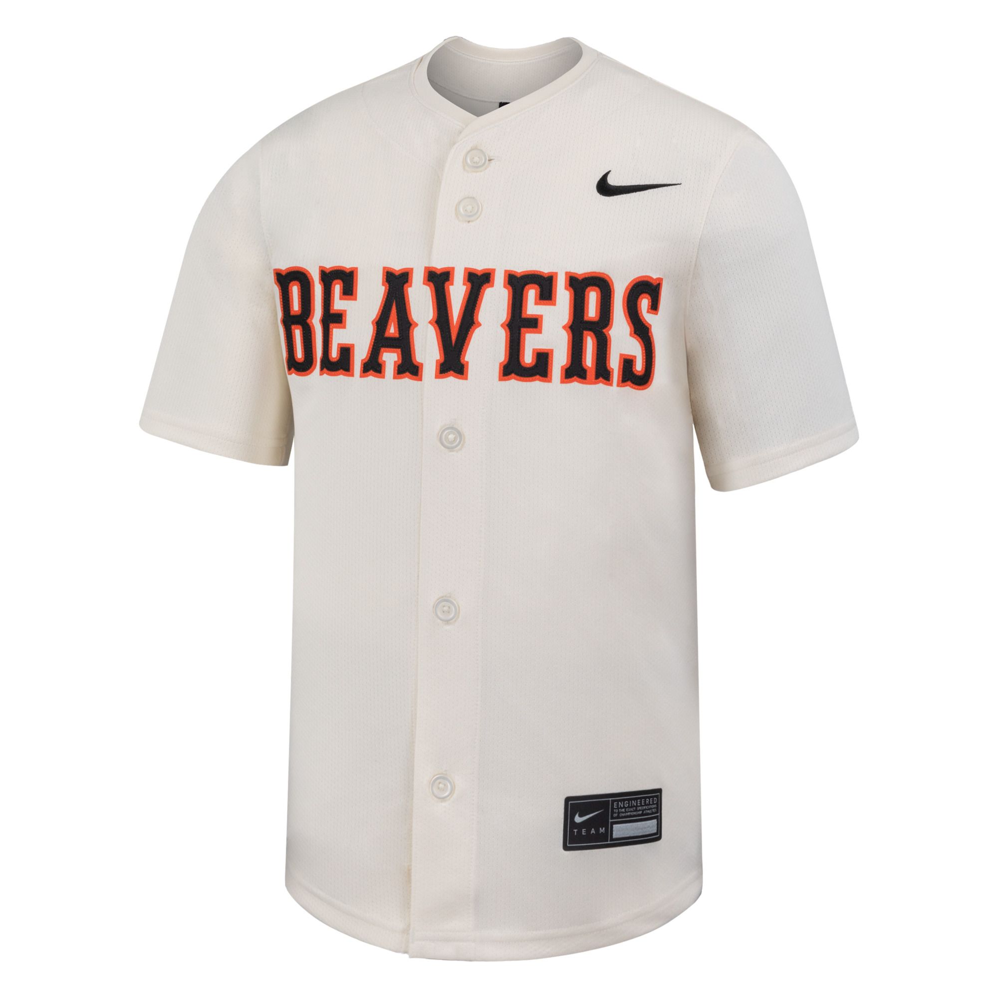 Nike Youth Oregon State Beavers Natural Replica Baseball Jersey