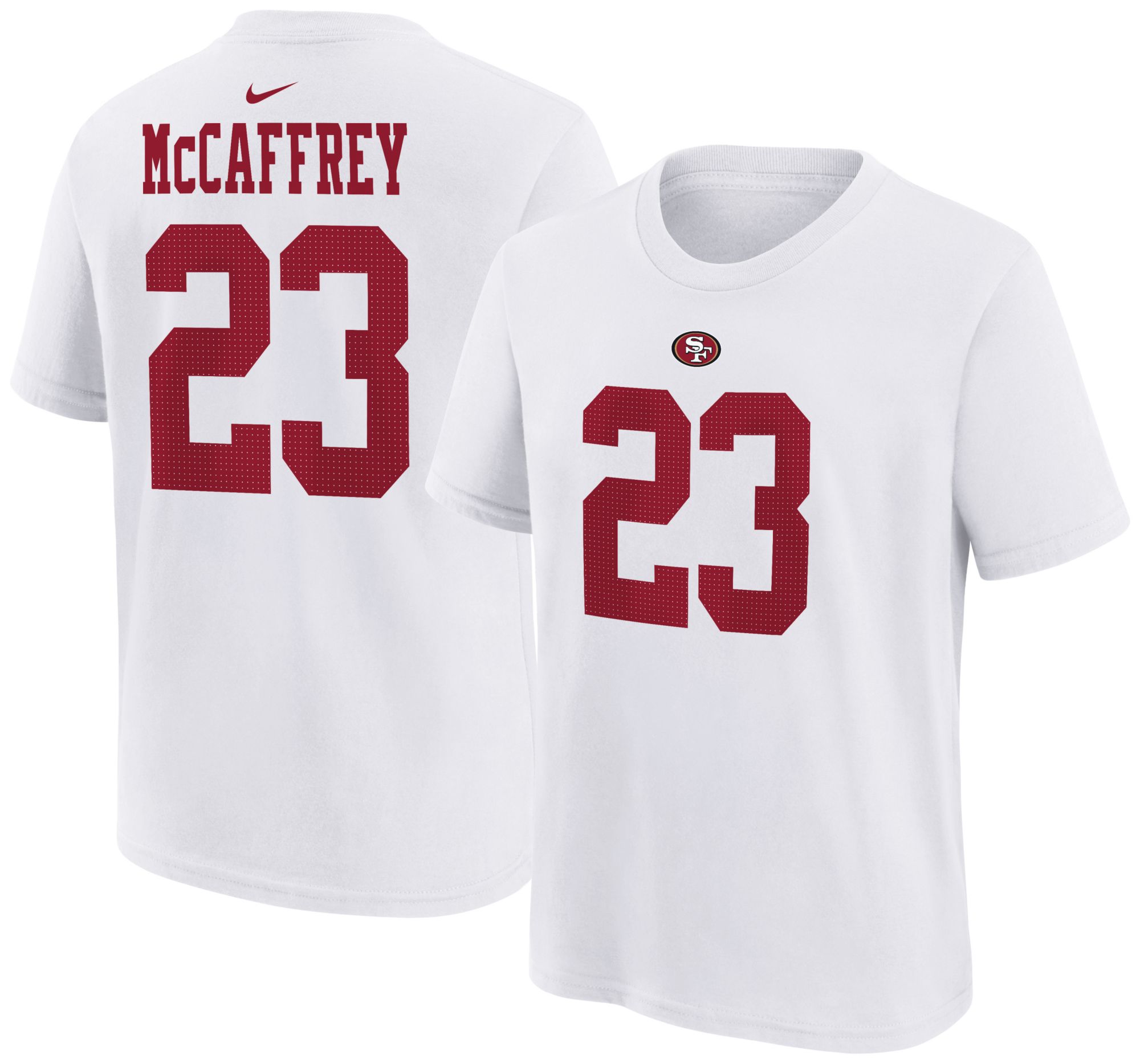 Nike Youth San Francisco 49ers White T-Shirt