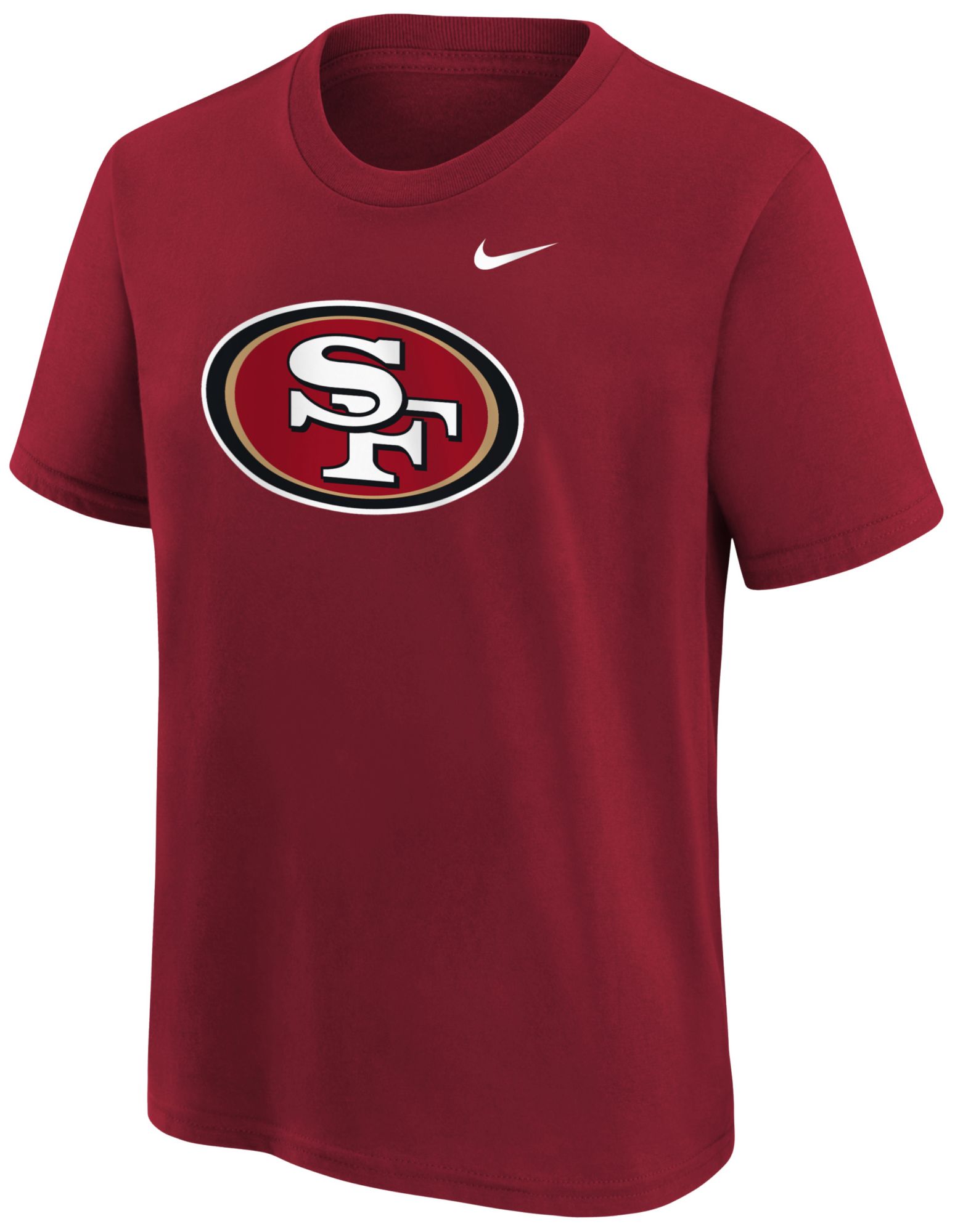 Nike Youth San Francisco 49ers Red Logo T-Shirt