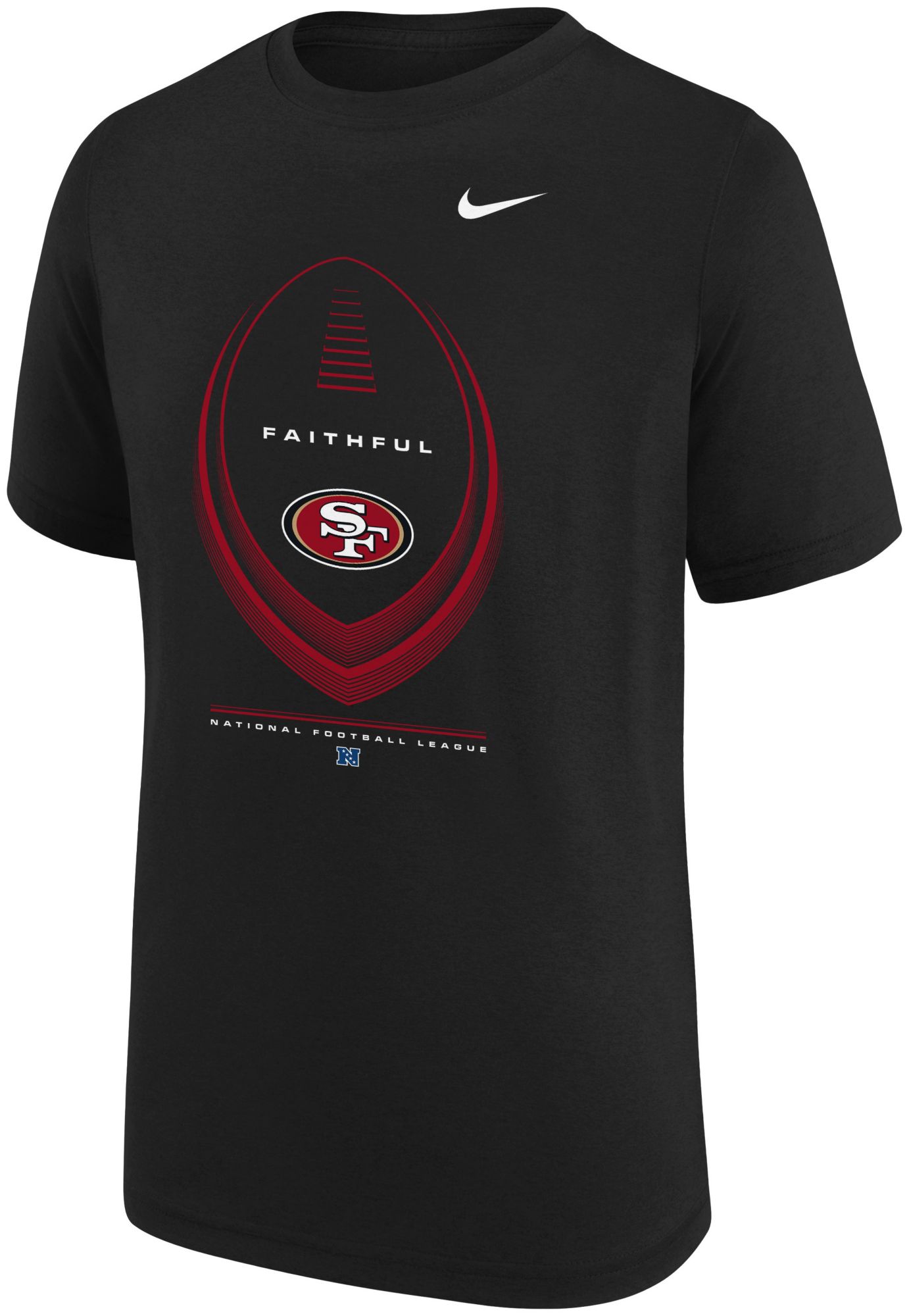 Nike Youth San Francisco 49ers Black Legend Icon T-Shirt