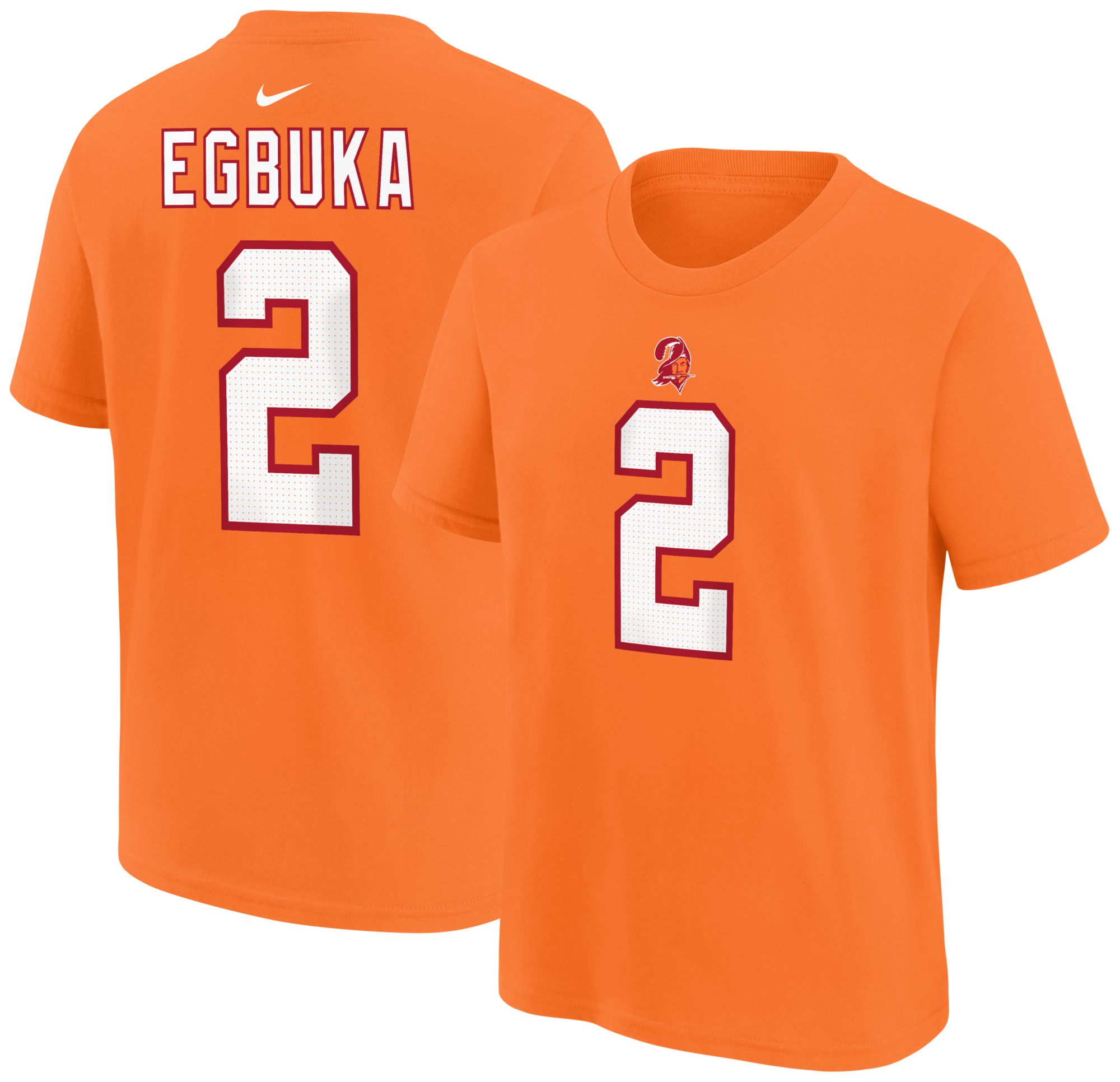 Nike Youth Tampa Bay Buccaneers Sport Orange T-Shirt