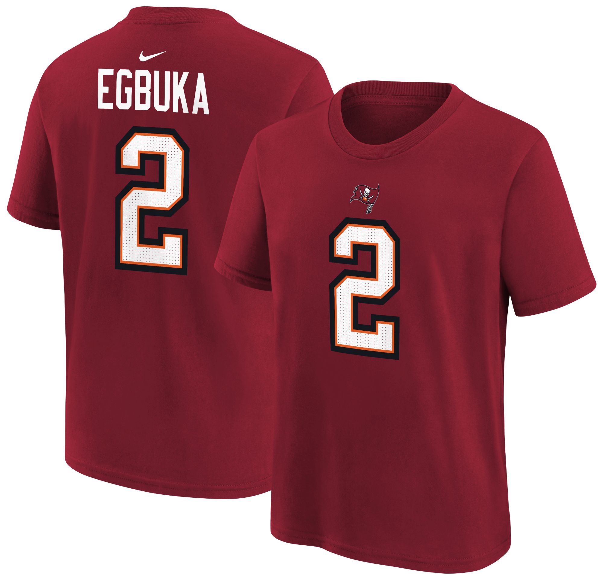 Nike Youth Tampa Bay Buccaneers Red T-Shirt