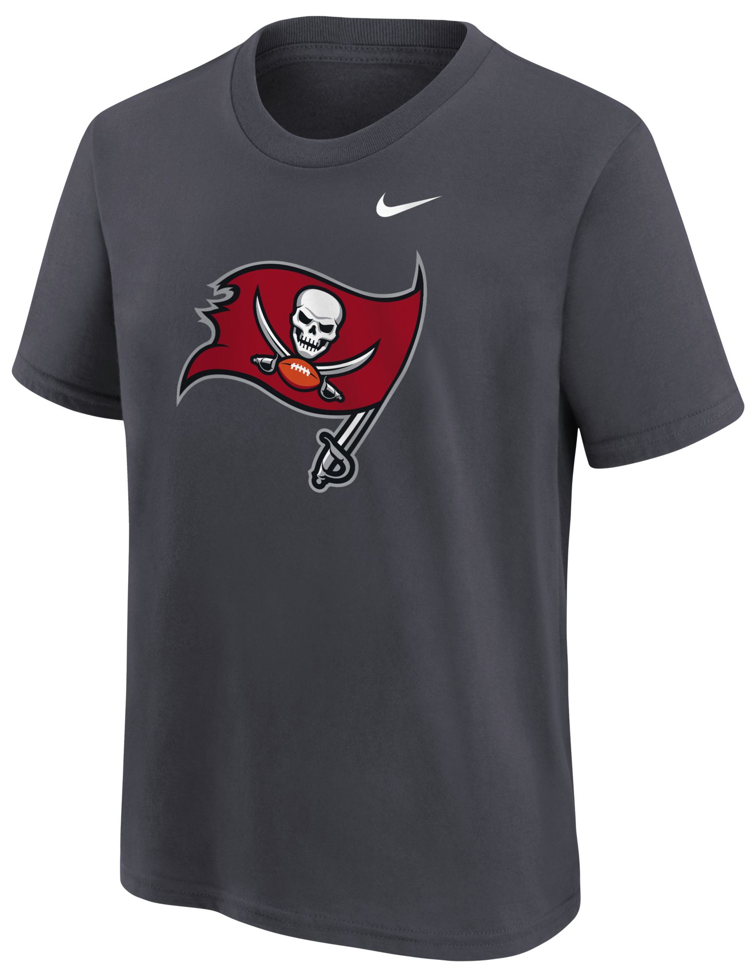 Nike Youth Tampa Bay Buccaneers Anthracite T-Shirt