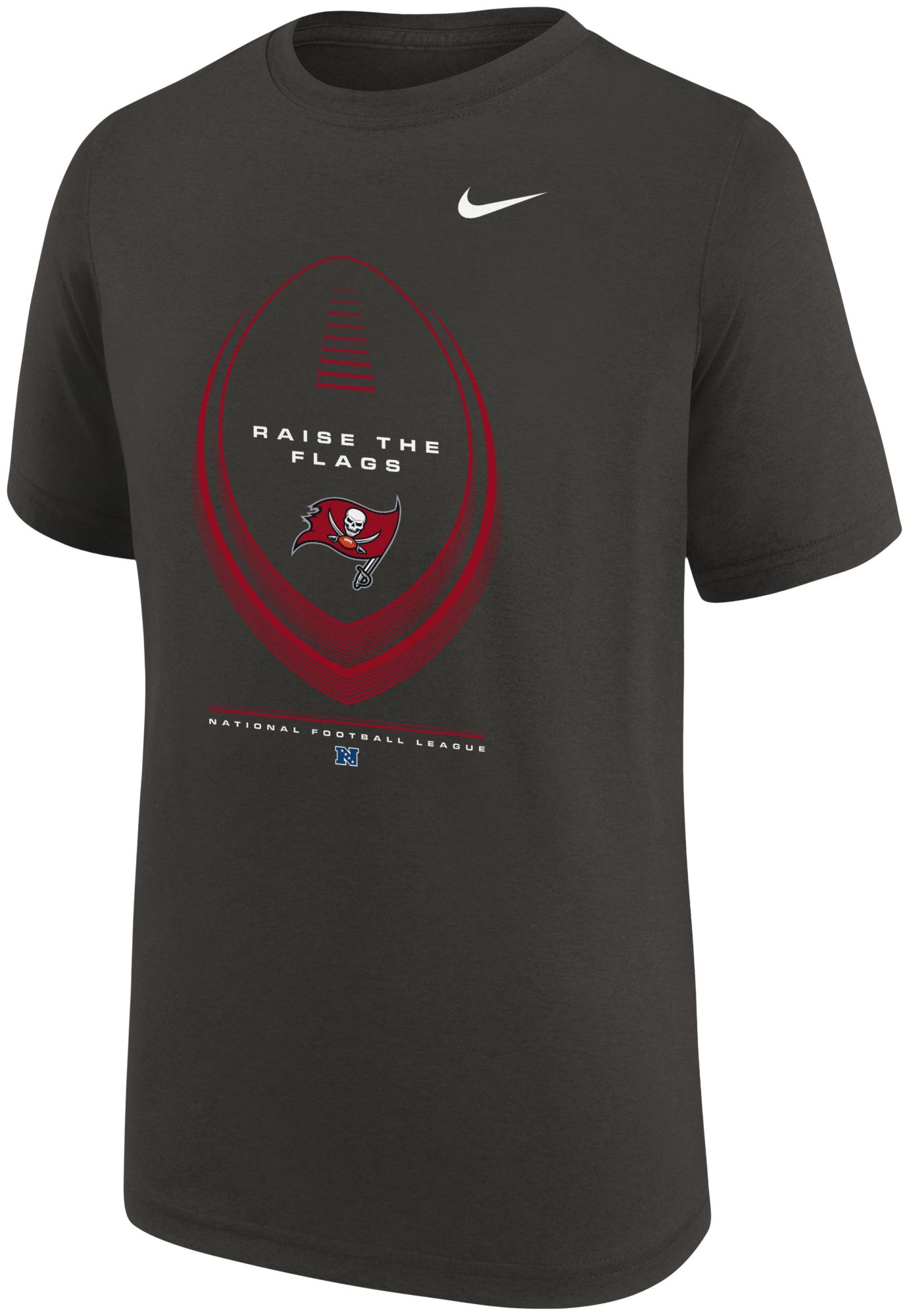 Nike Youth Tampa Bay Buccaneers Deep Pewter Legend Icon T-Shirt