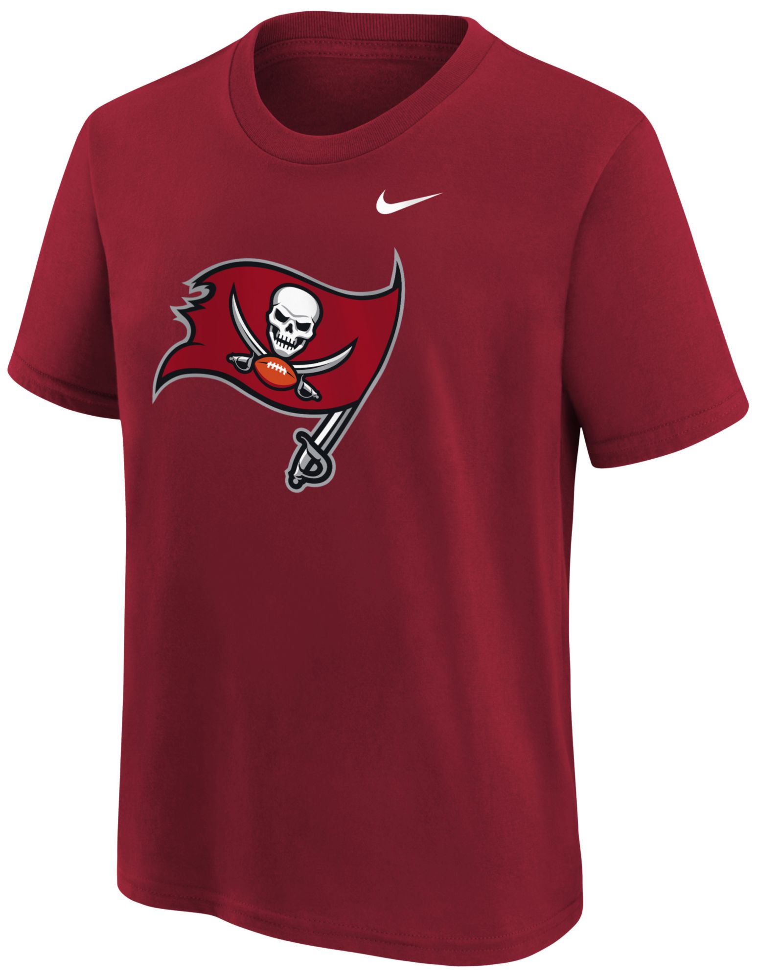 Nike Youth Tampa Bay Buccaneers Red Logo T-Shirt