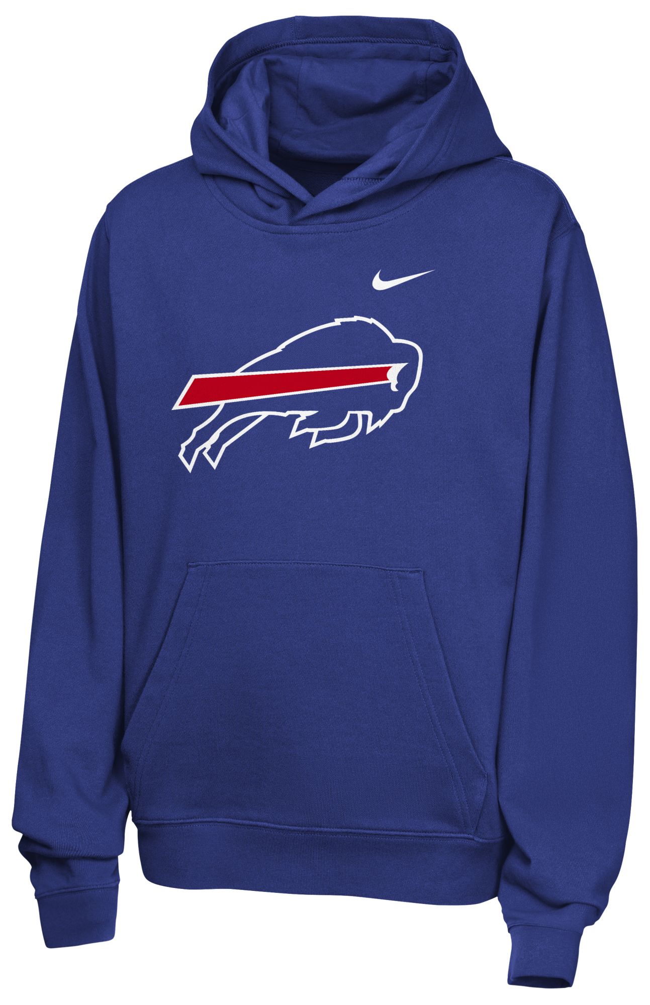 Nike Youth Buffalo Bills Old Royal Club Hoodie