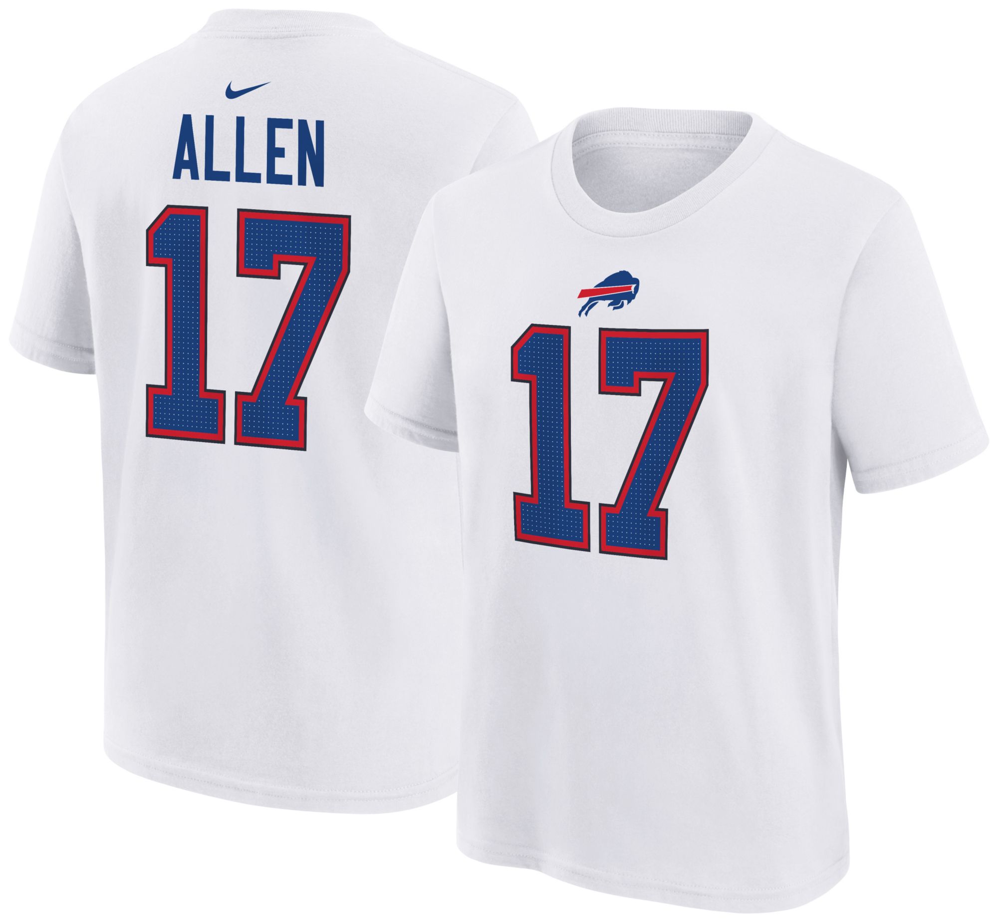 Nike Youth Buffalo Bills White Shirt
