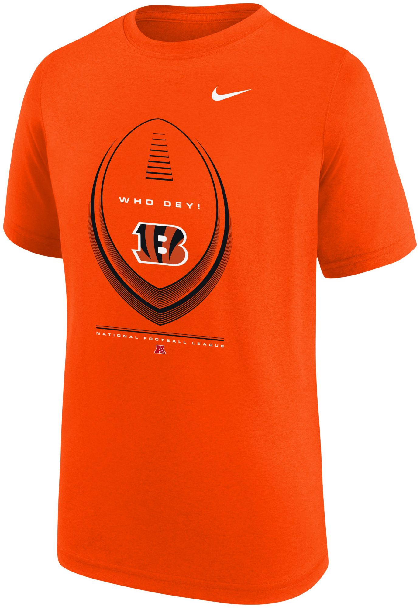 Nike Youth Cincinnati Bengals Orange Legend Icon T-Shirt