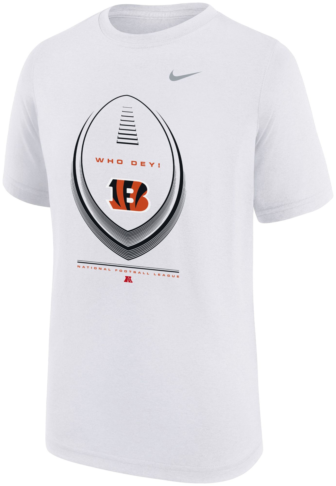 Nike Youth Cincinnati Bengals White Legend Icon T-Shirt