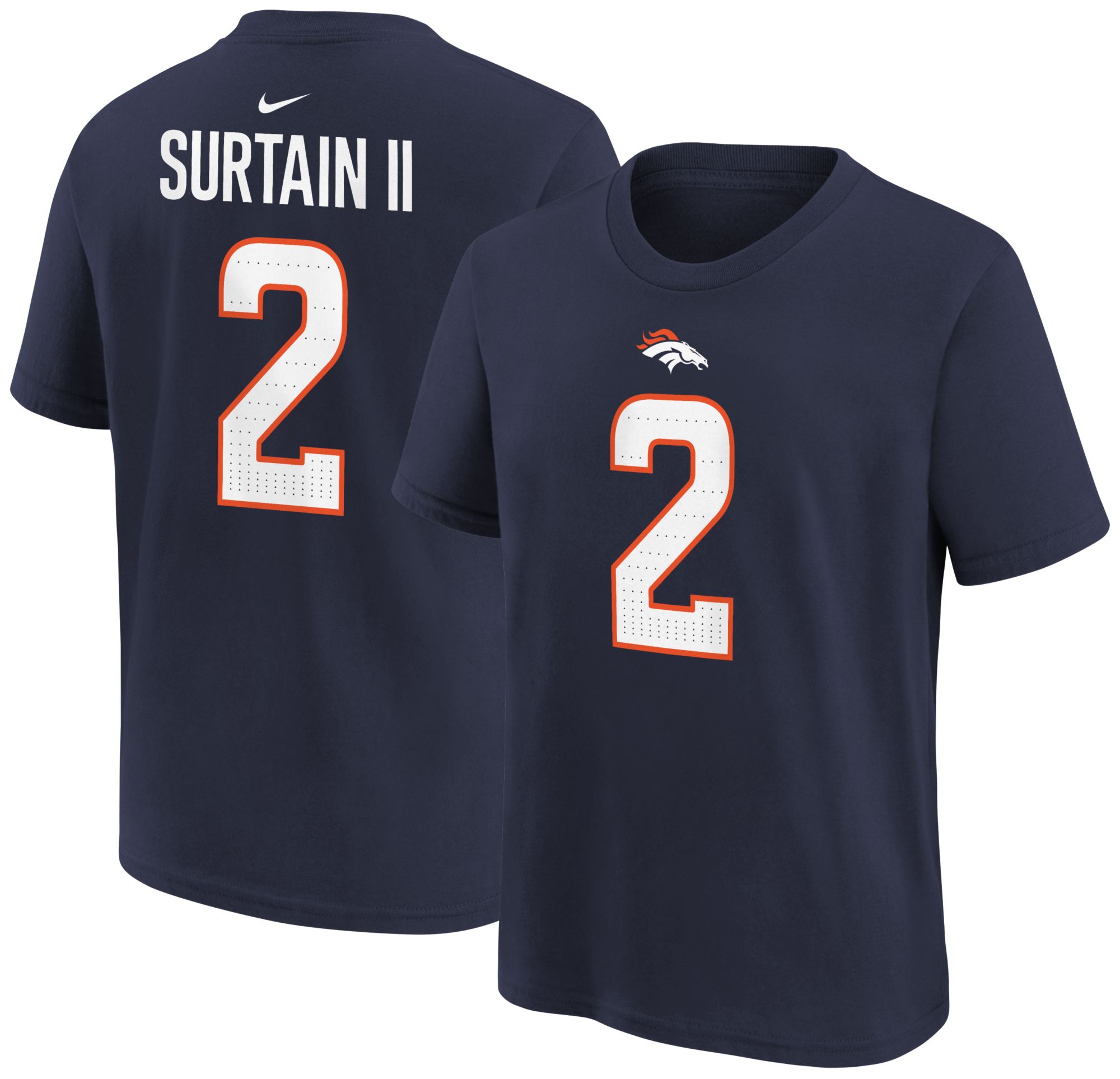 Nike Youth Denver Broncos Navy T-Shirt
