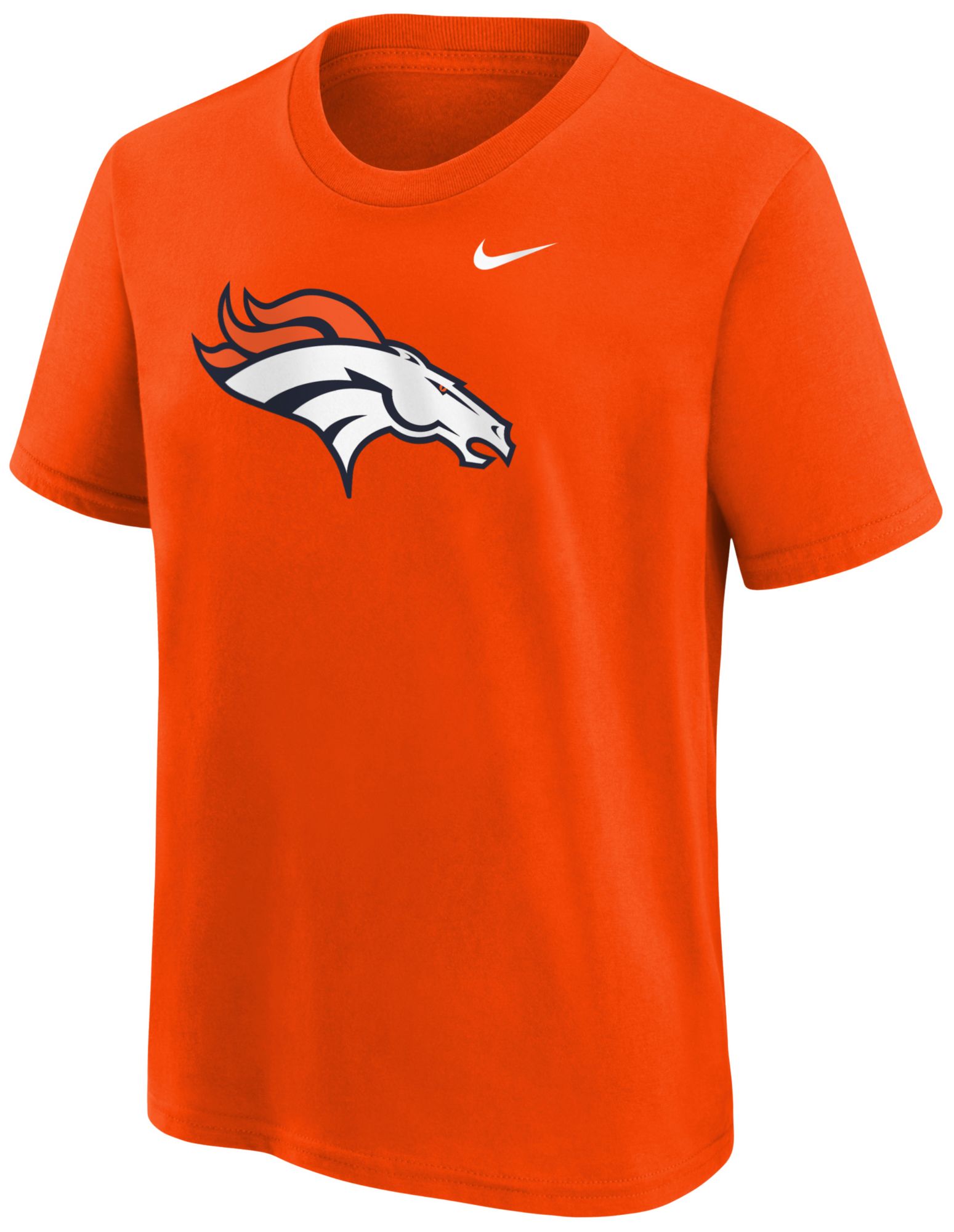 Nike Youth Denver Broncos Orange Logo T-Shirt