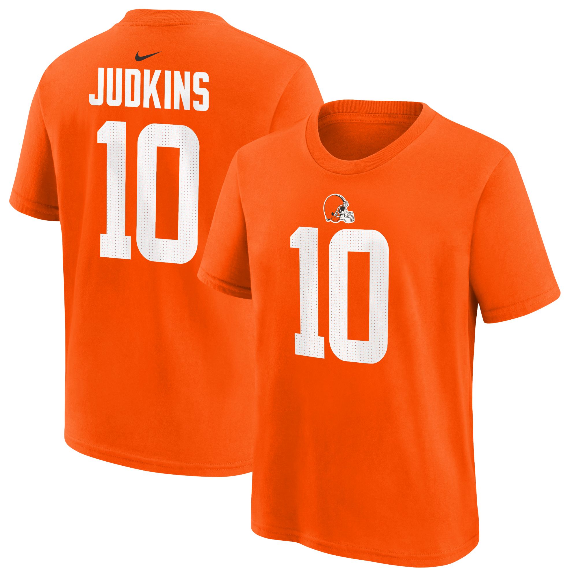 Nike Youth Cleveland Browns Quinshon Judkins Brown T-Shirt