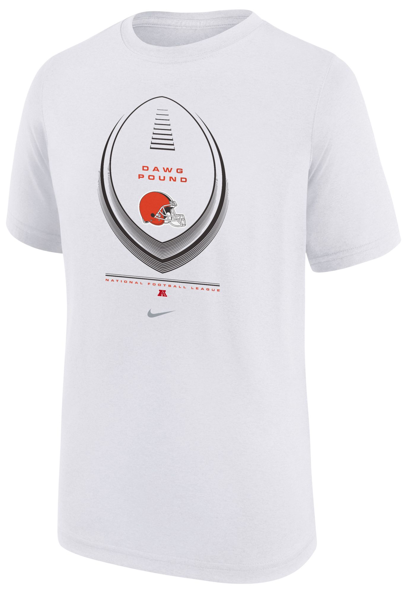 Nike Youth Cleveland Browns White Legend Icon T-Shirt
