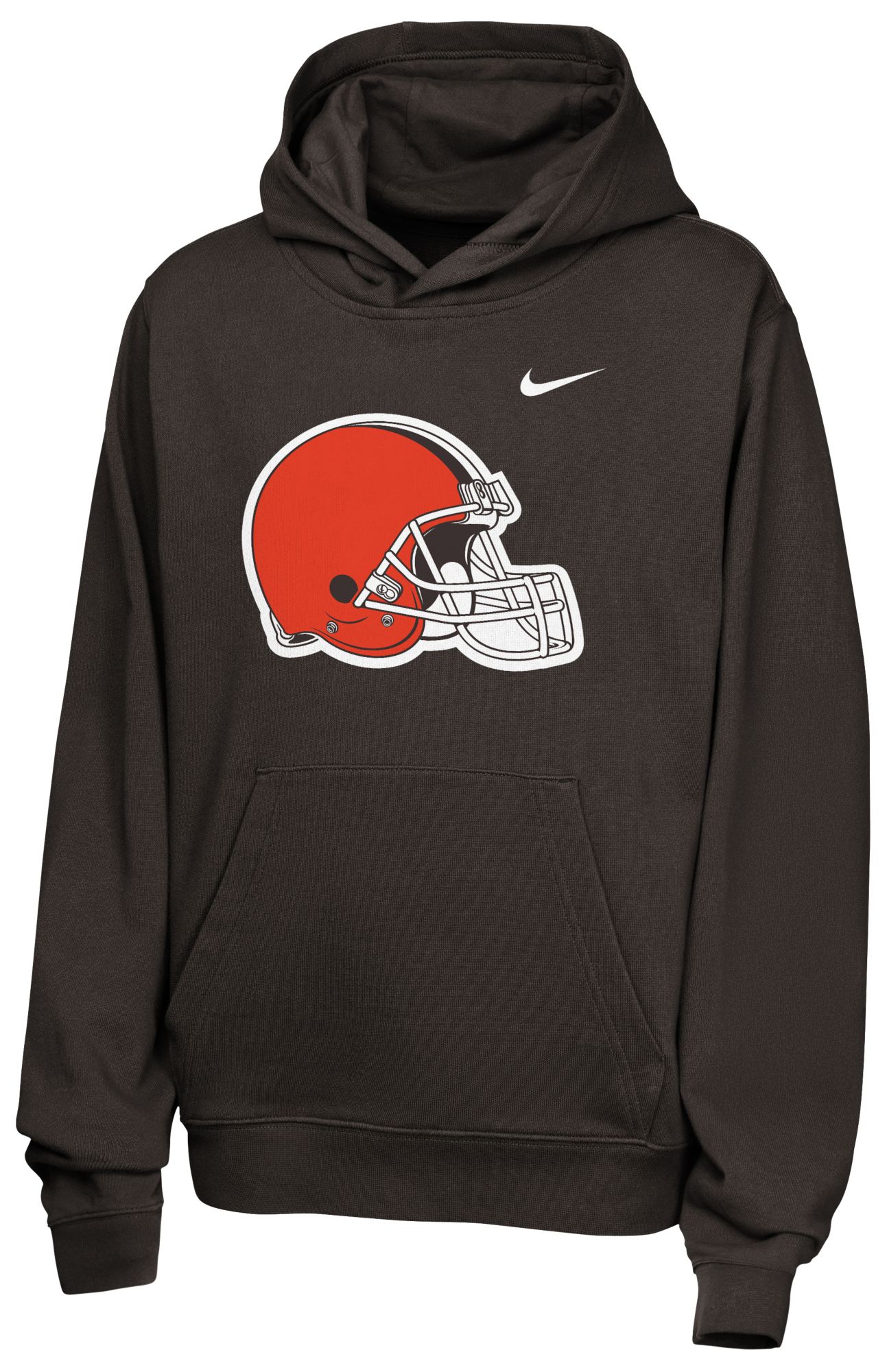 Nike Youth Cleveland Browns Seal Brown Club Hoodie