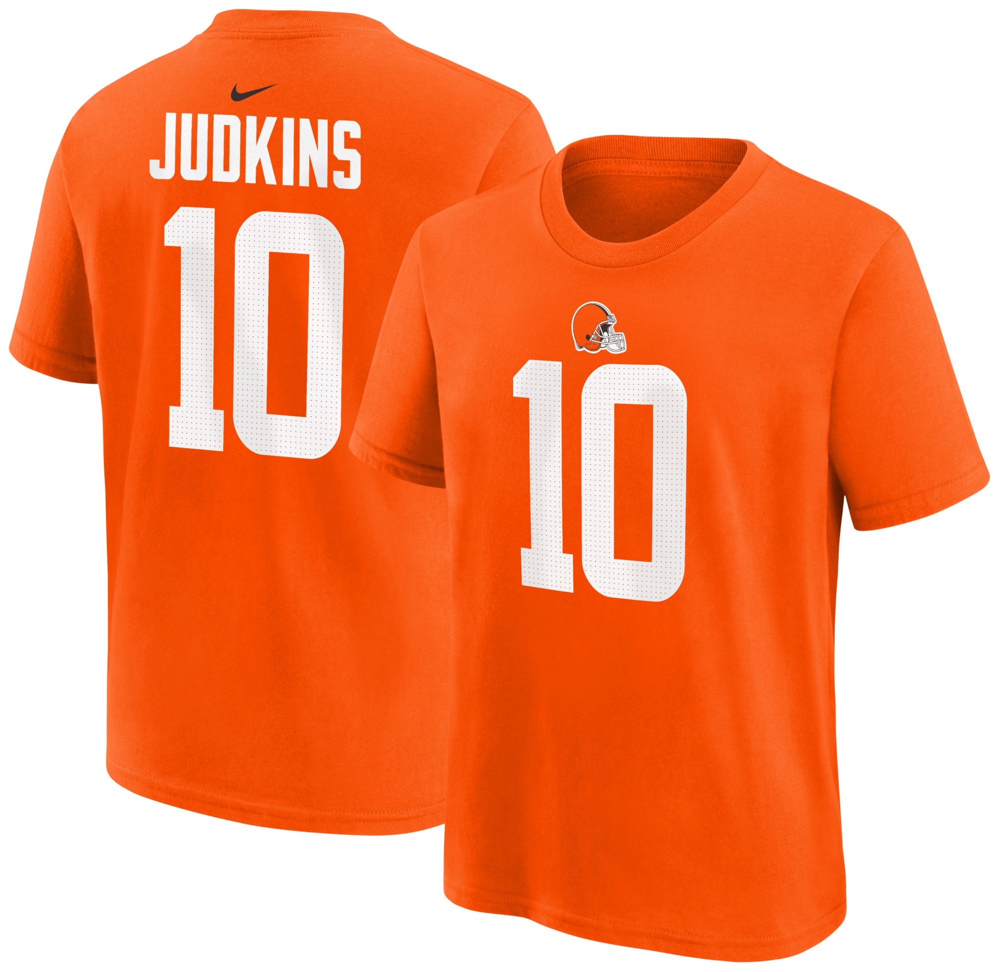 Nike Youth Cleveland Browns Orange T-Shirt