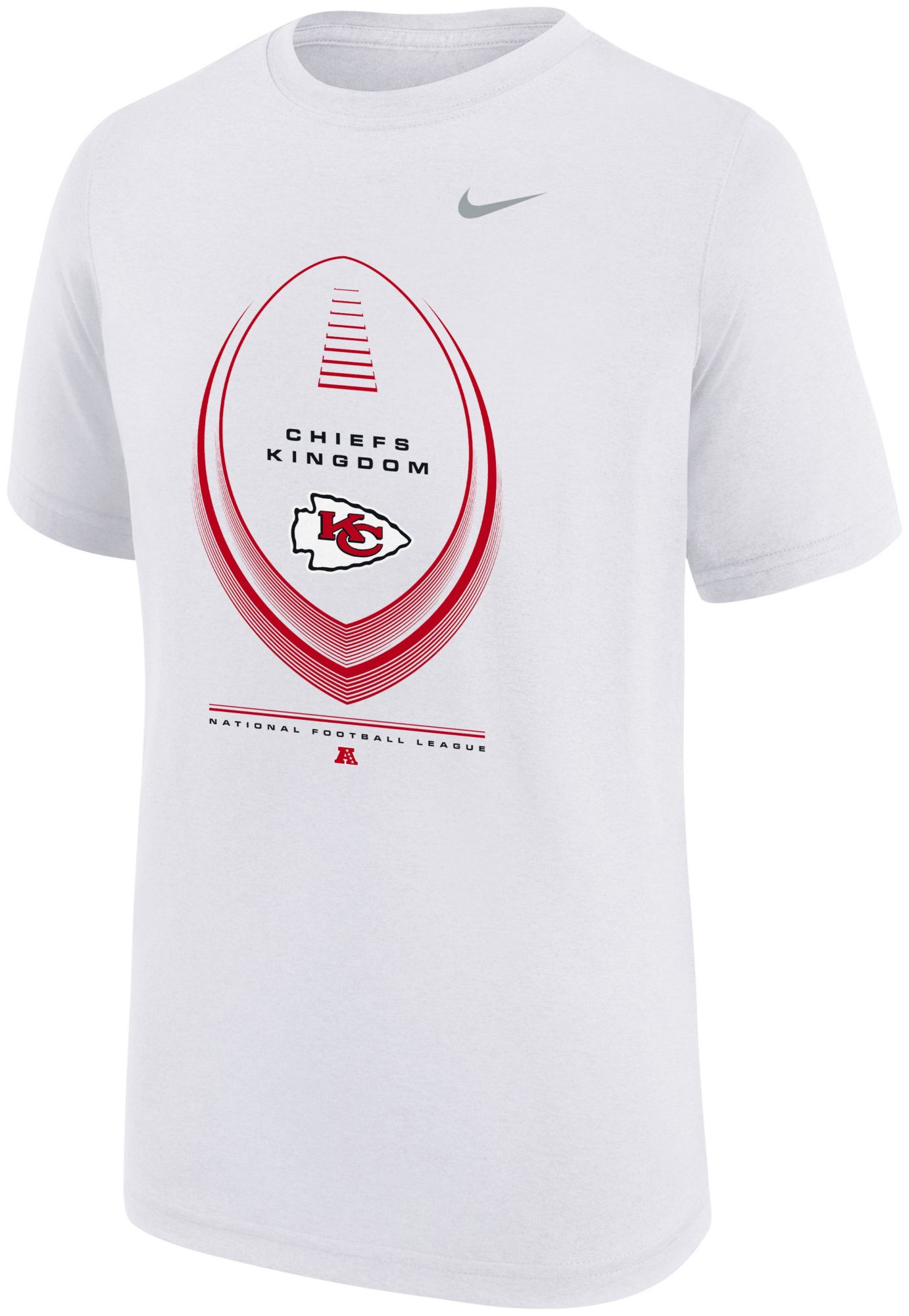 Nike Youth Kansas City Chiefs White Legend Icon T-Shirt