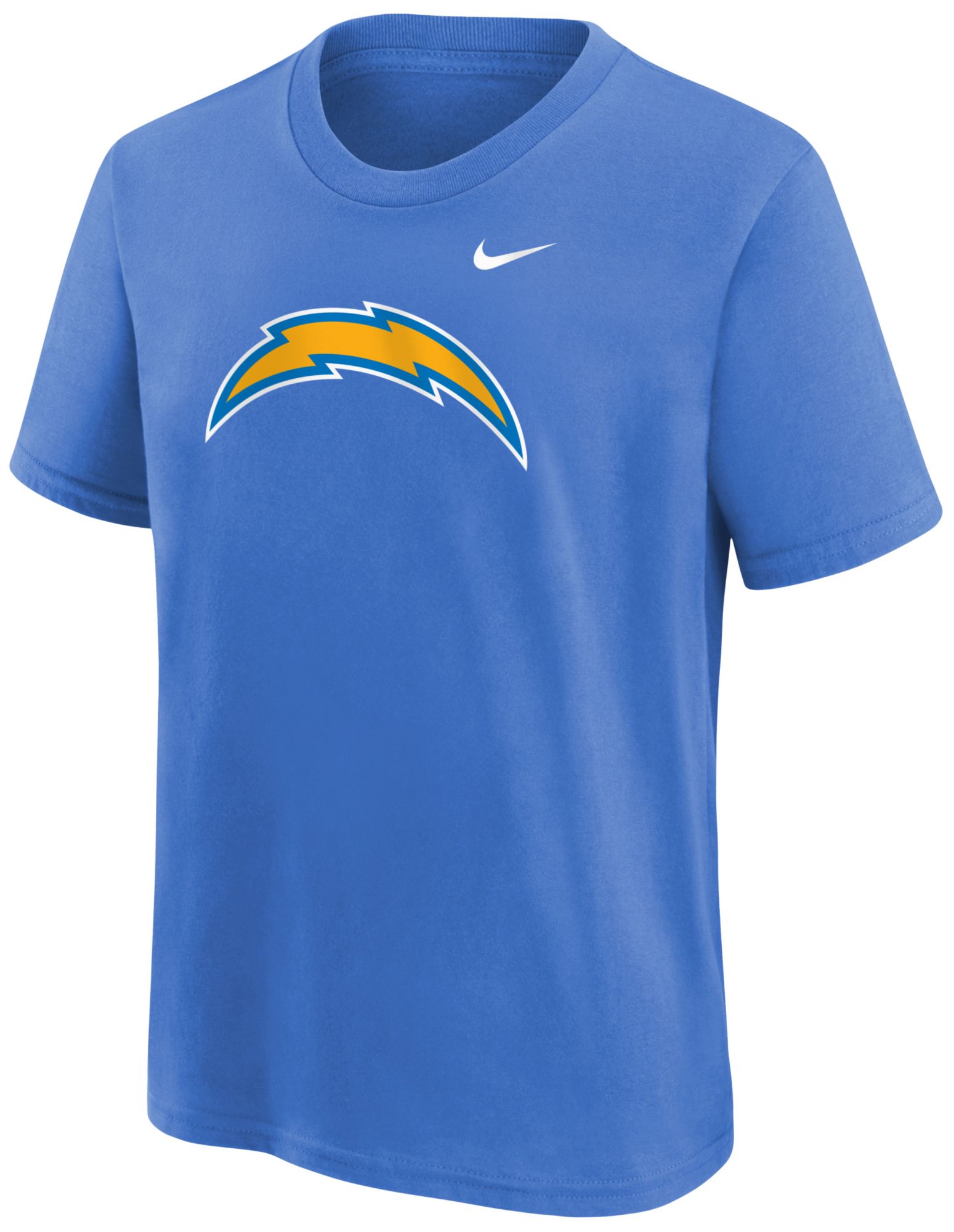 Nike Youth Los Angeles Chargers Blue Logo T-Shirt | Dick's
